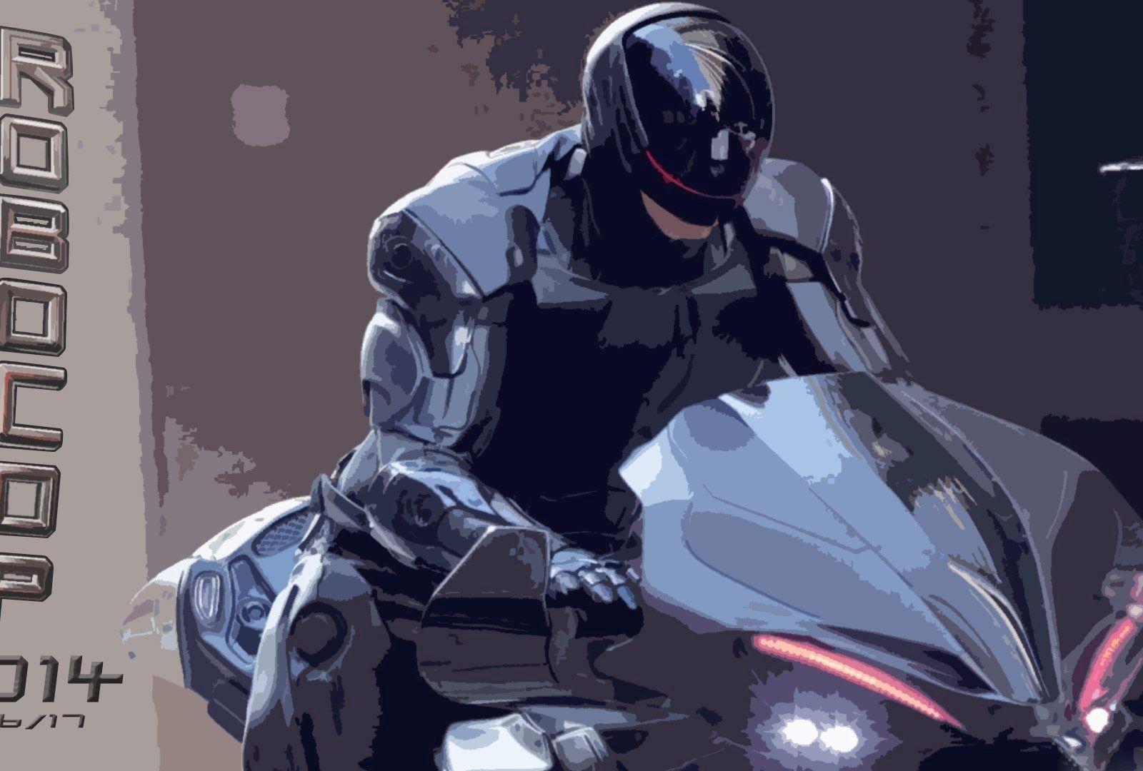 1600x1080 Picture of Robocop Bike 2017 Wallpaper