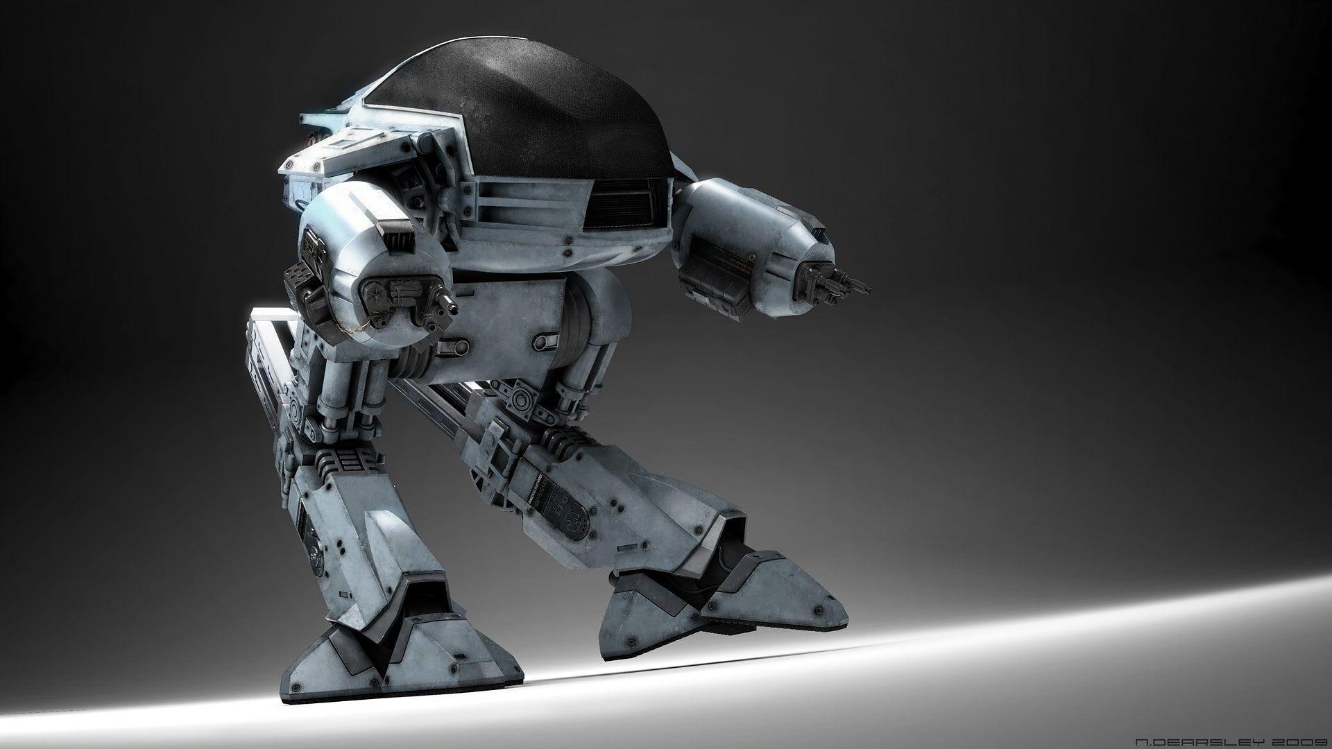 1920x1080 HD wallpaper: movies, RoboCop, one person, headshot, sport, front
