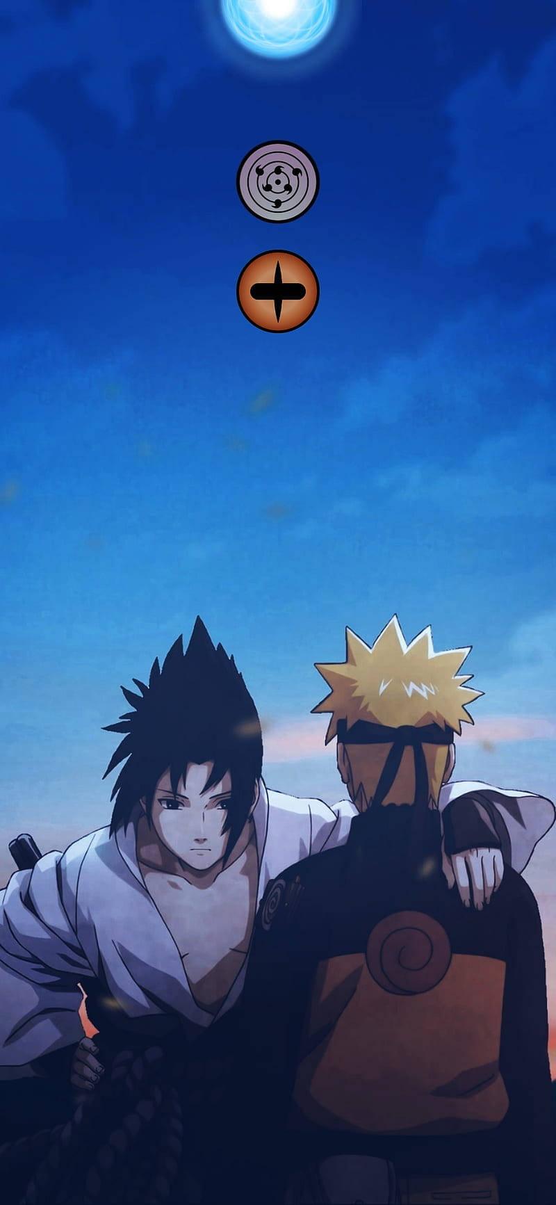 800x1733 Download Sasuke And Naruto Phone Wallpaper