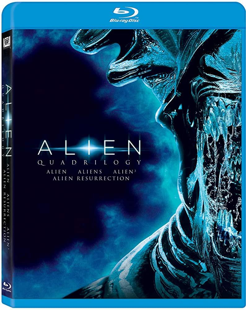 794x1000 Alien: Quadrilogy [Blu Ray] : Tom Skerritt, Sigourney Weaver, Veronica Cartwright, Harry Dean Stanton, John Hurt, Ian Holm, Ridley Scott: Movies & TV