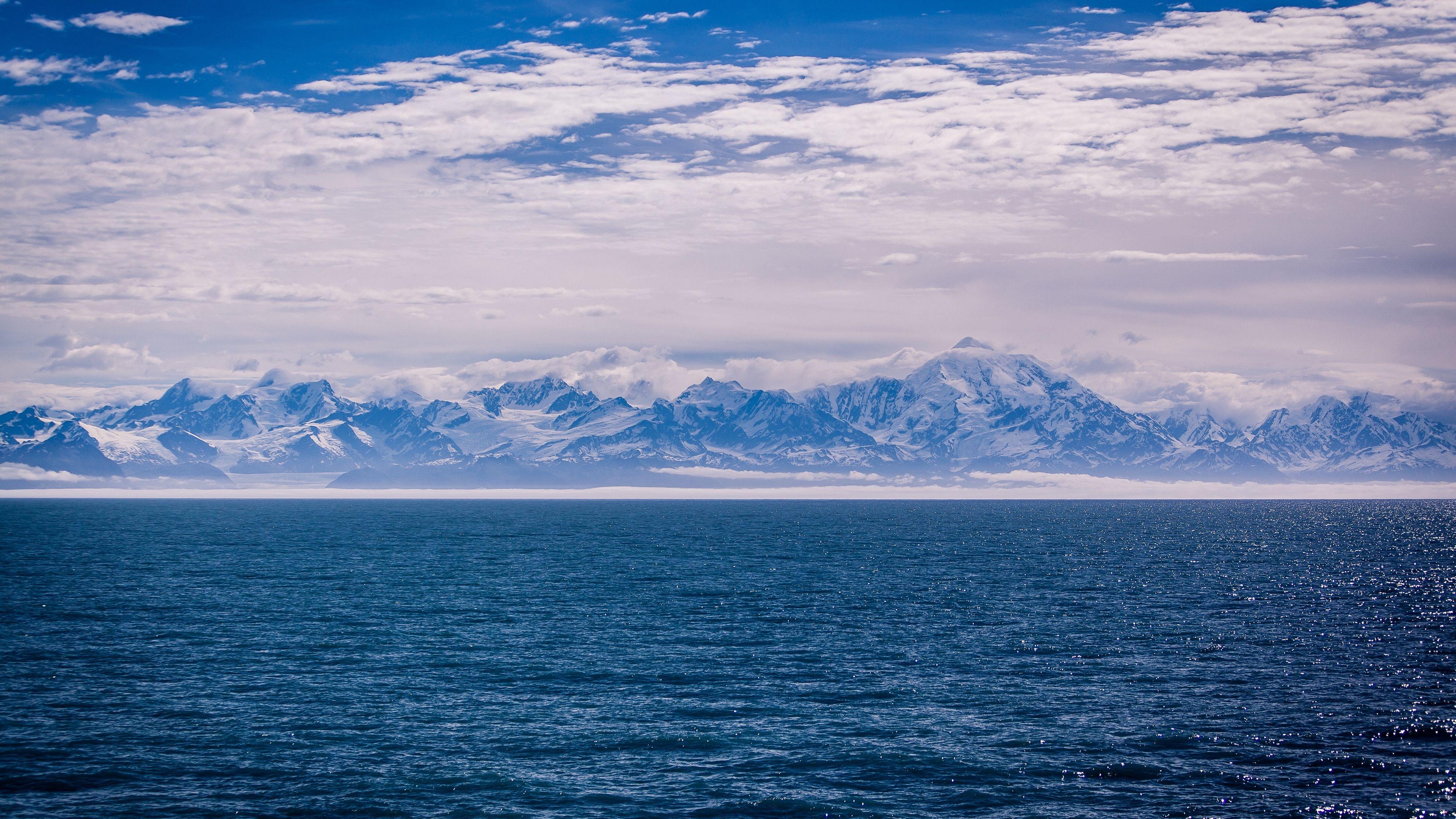 тихий океан аляска. 12k wallpaper alaska. чугачские горы аляска. камчатка и аляска. аляскинский залив.