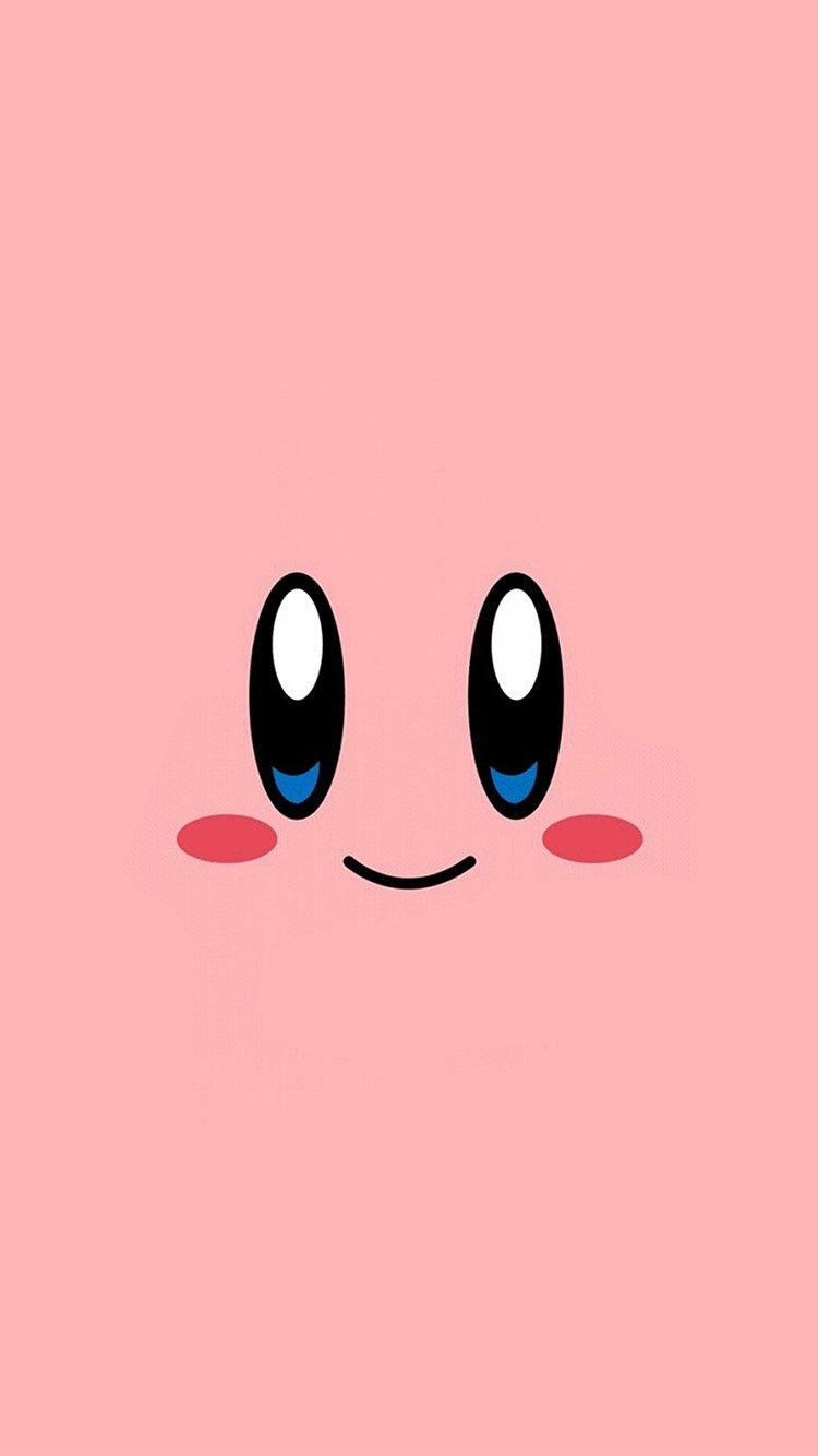 750x1334 Pink Smile Wallpaper
