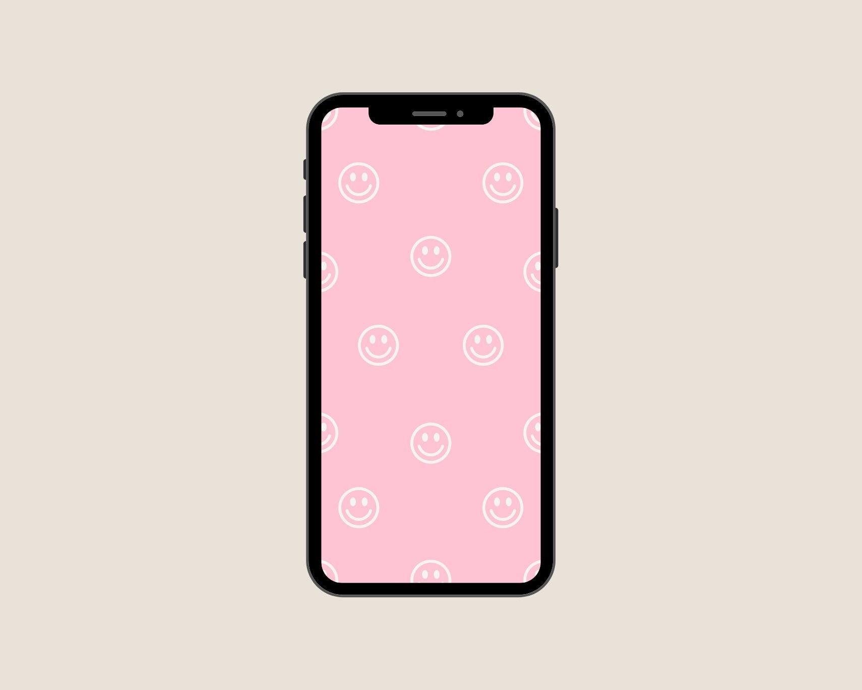 1710x1368 Smiley Face Phone Wallpaper iPhone & Android Wallpaper