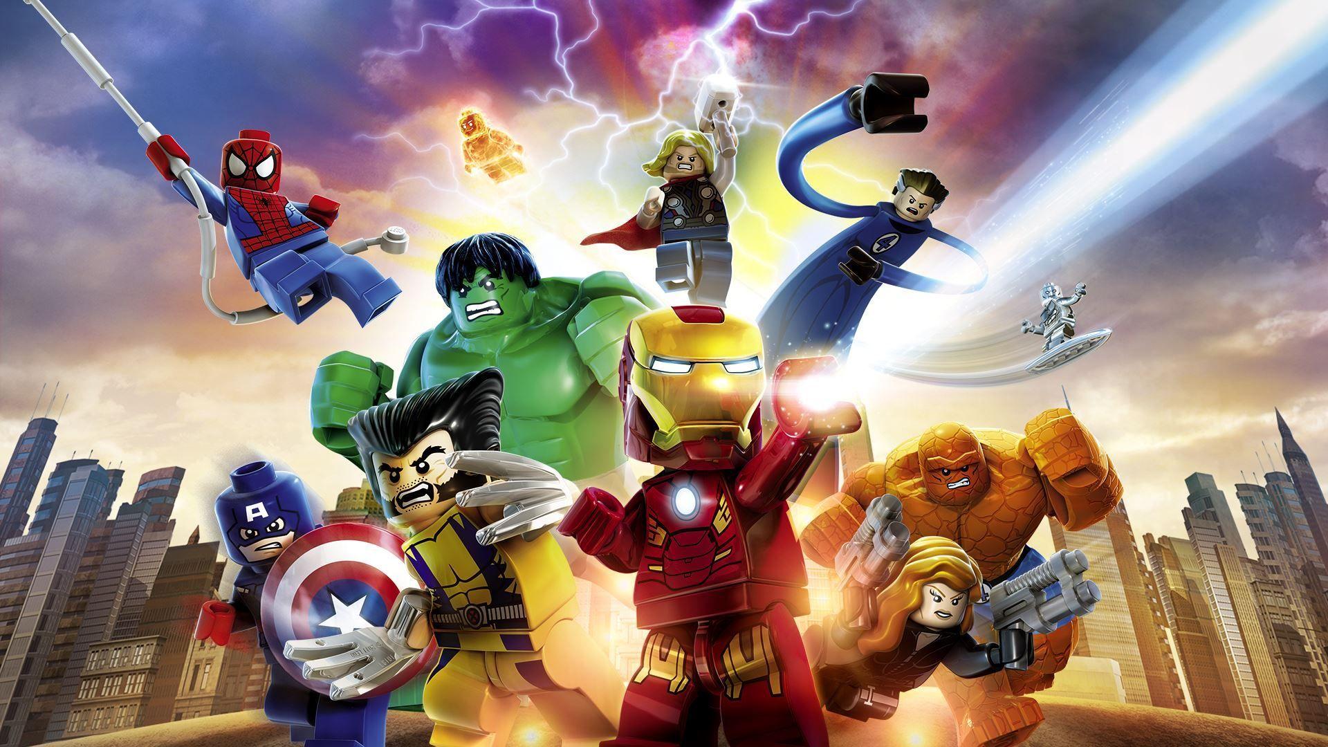 1920x1080 lego picture Ideas. Lego marvel, Lego marvel