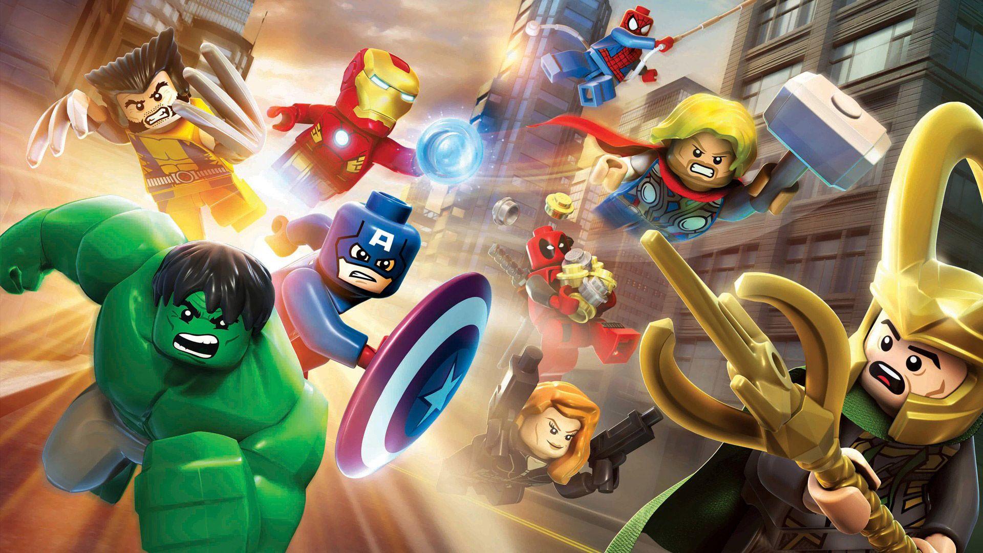1920x1080 Lego Marvel Super Heroes wallpaper 8