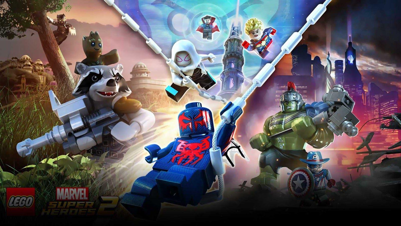 1600x900 LEGO Marvel Super Heroes HD Wallpaper and Background Image