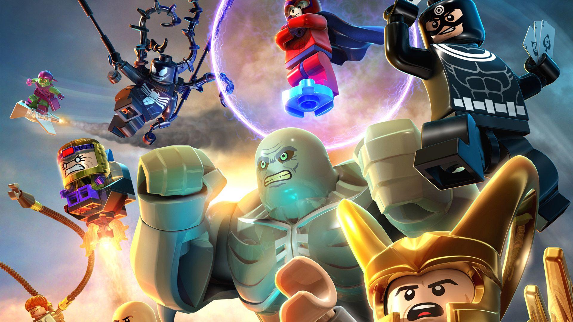 1920x1080 Lego Marvel Super Heroes wallpaper 7