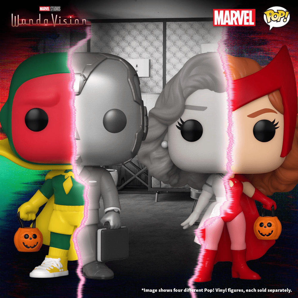 1000x1000 WandaVision Pops!. Funko pop marvel, Funko pops, Funko