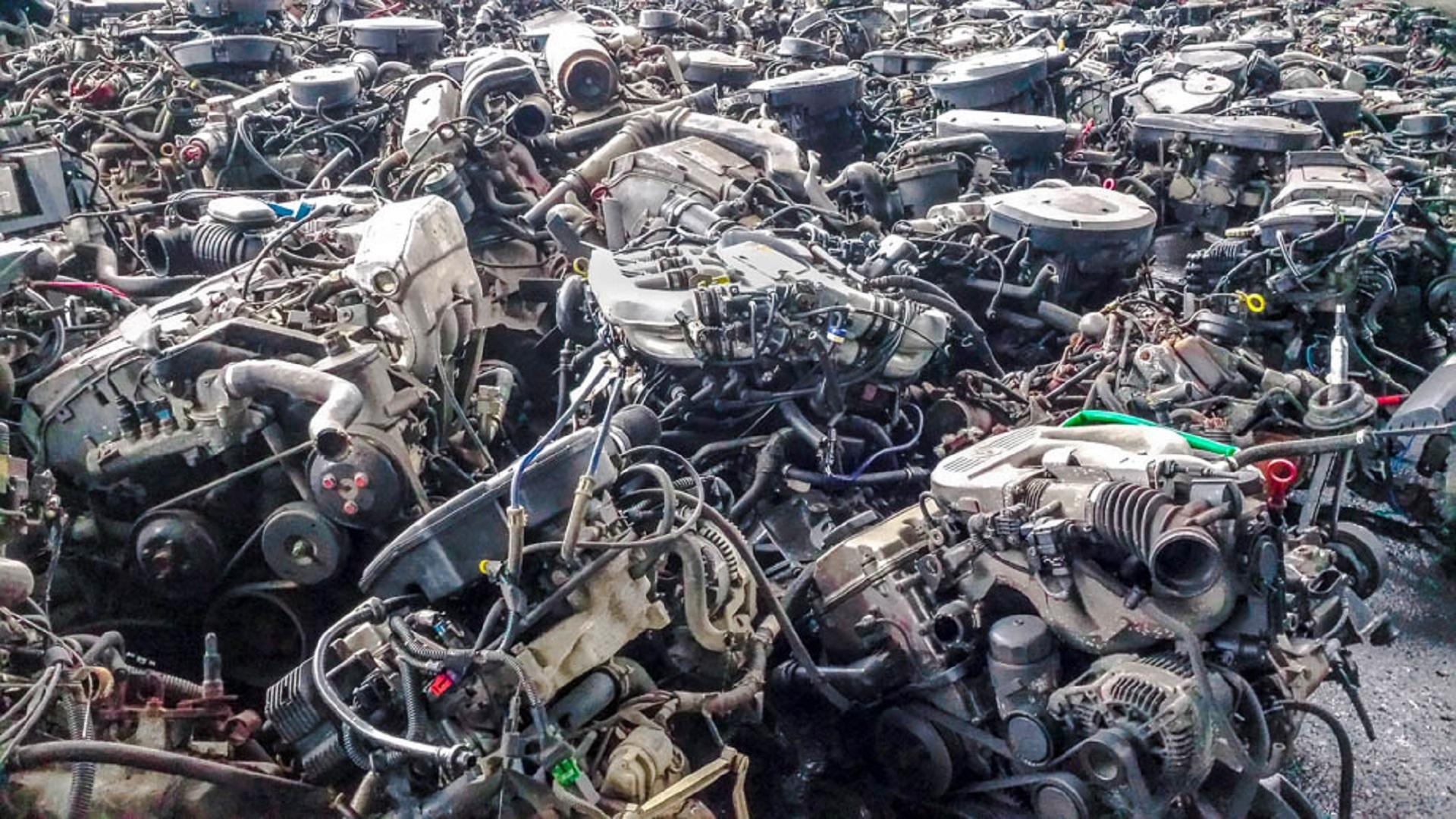 1920x1080 Wallpaper / scrap metal, abundance, junkyard, large group of objects, no people, stack, environment, scrap, recycling center, pollution, heap, outdoors, recycling free download