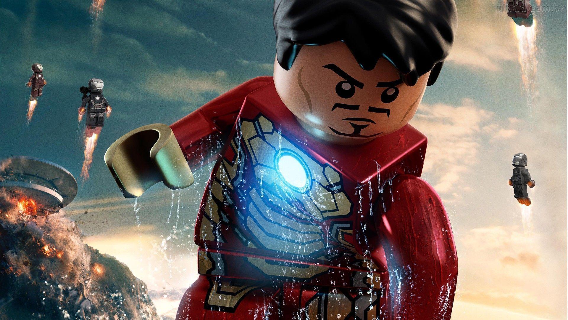 1920x1080 Lego Superheroes Wallpaper. Lego Technic and Mindstorms