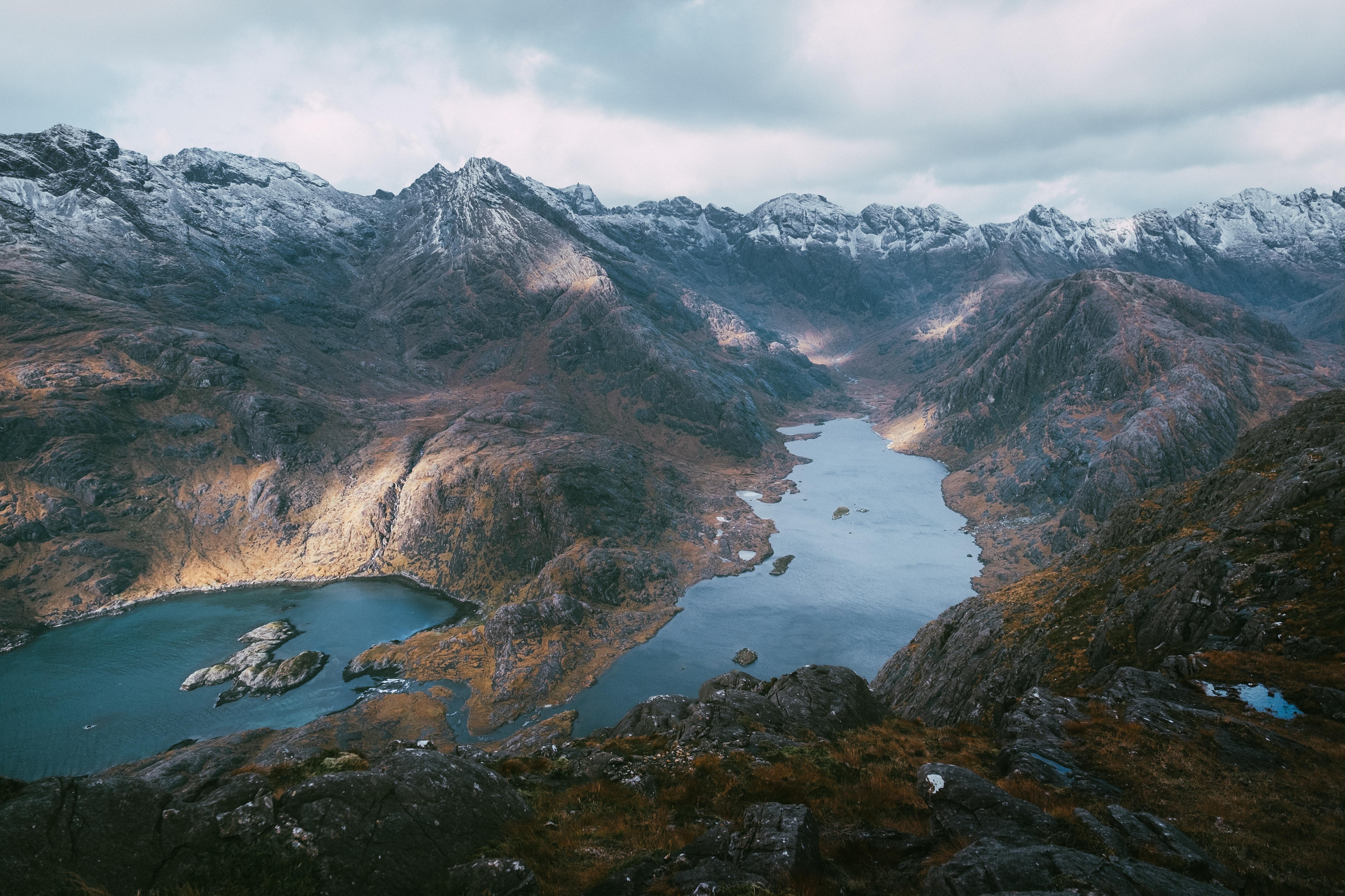 6002x4001 Wallpaper 4k Loch Coruisk Isle Of Skye Scotland 4k Wallpaper