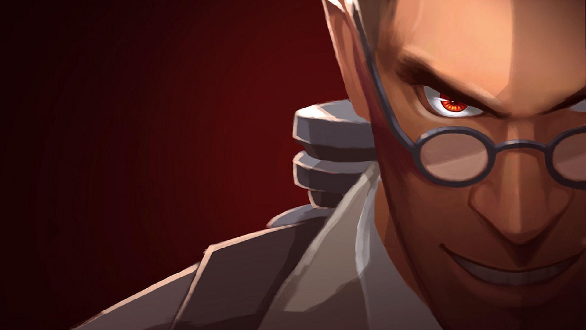 1920x1080 Team Fortress 2 Medic Wallpaper