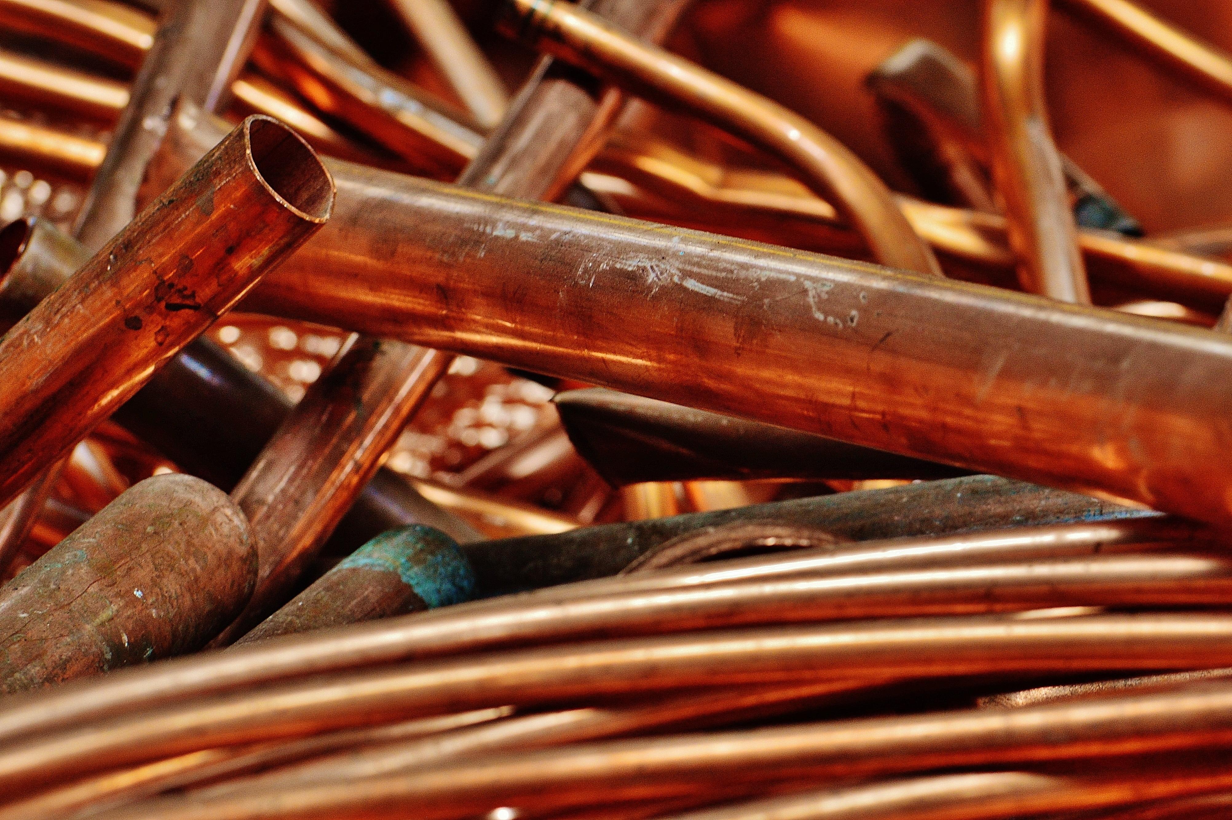4008x2667 Wallpaper / no people, reuse, large group of objects, junkyard, scrap metal, brown, collection point, art and craft, selective focus, industry, metal, steel, scrap free download