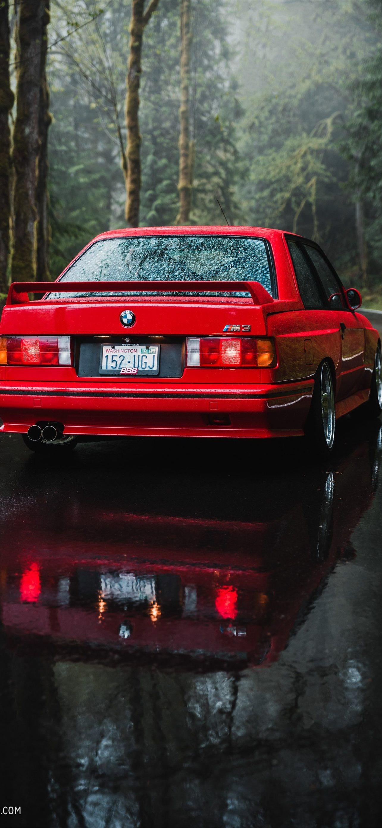 1284x2778 bmw e30 m3 iPhone Wallpaper Free Download