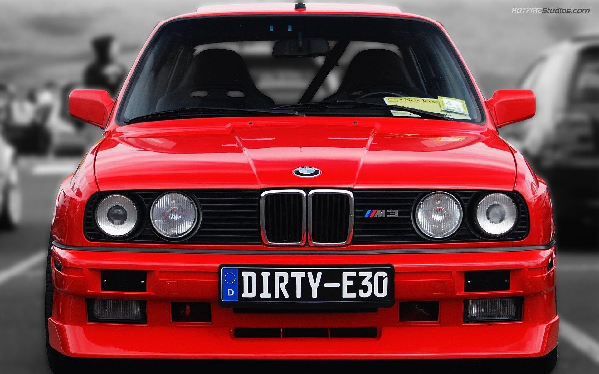 1920x1200 BMW E30 M3 Wallpaper