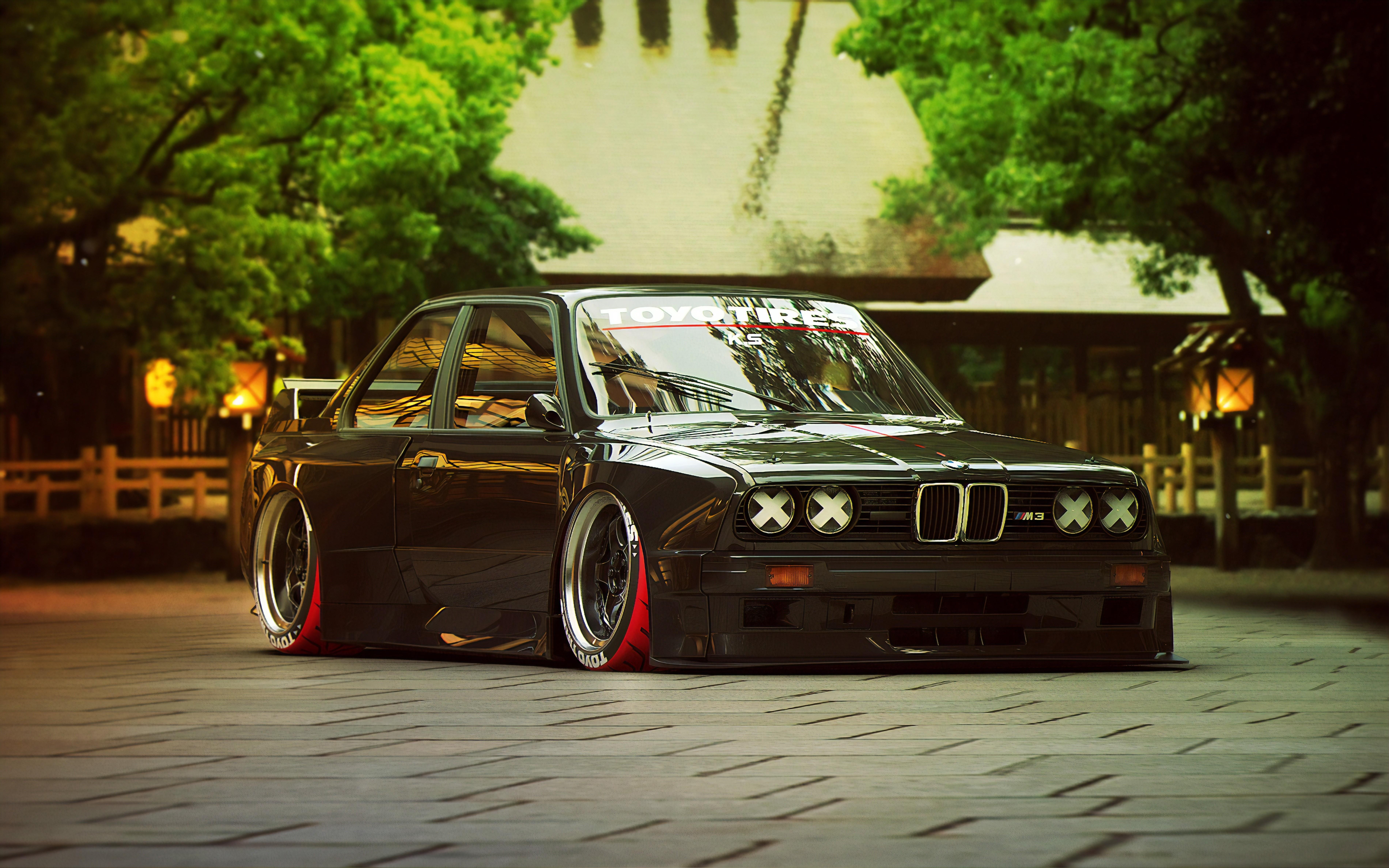 7600x4752 BMW M3 E30 1080P, 2k, 4k Full HD Wallpaper, Background Free Download
