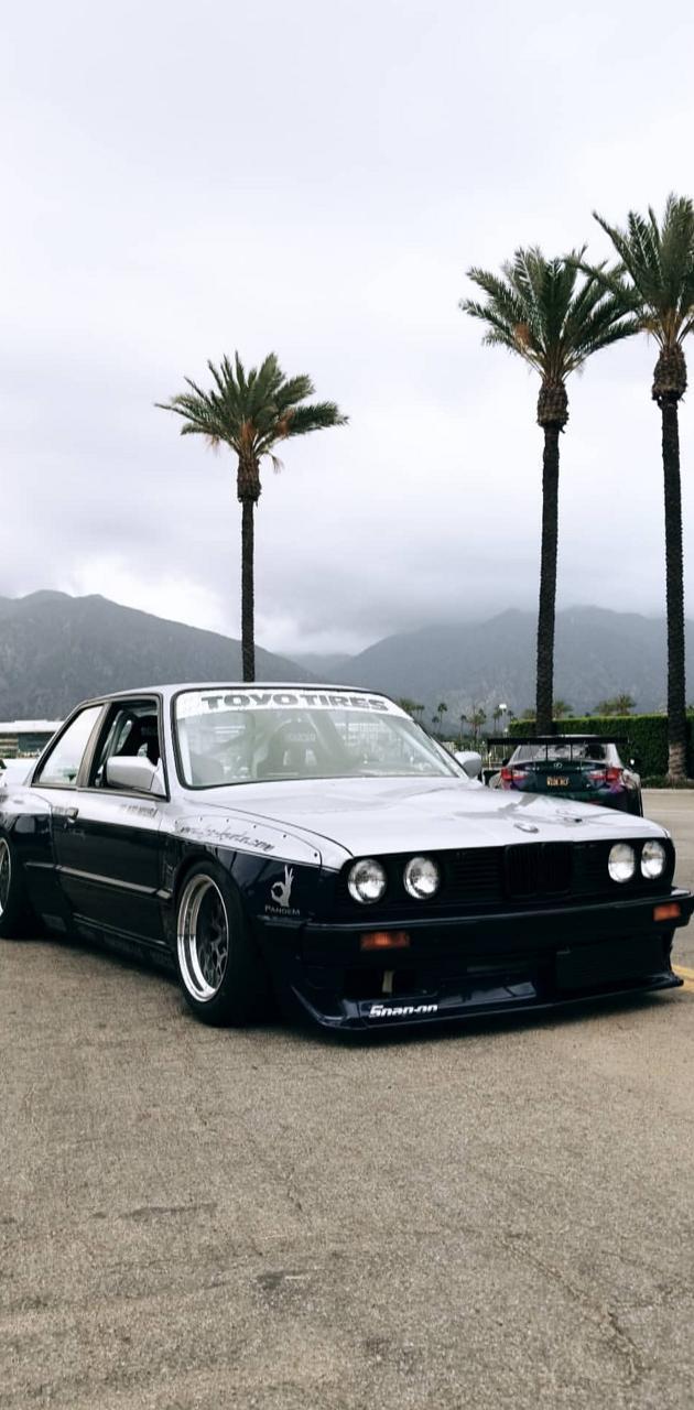 630x1280 bmw e30 wallpaper
