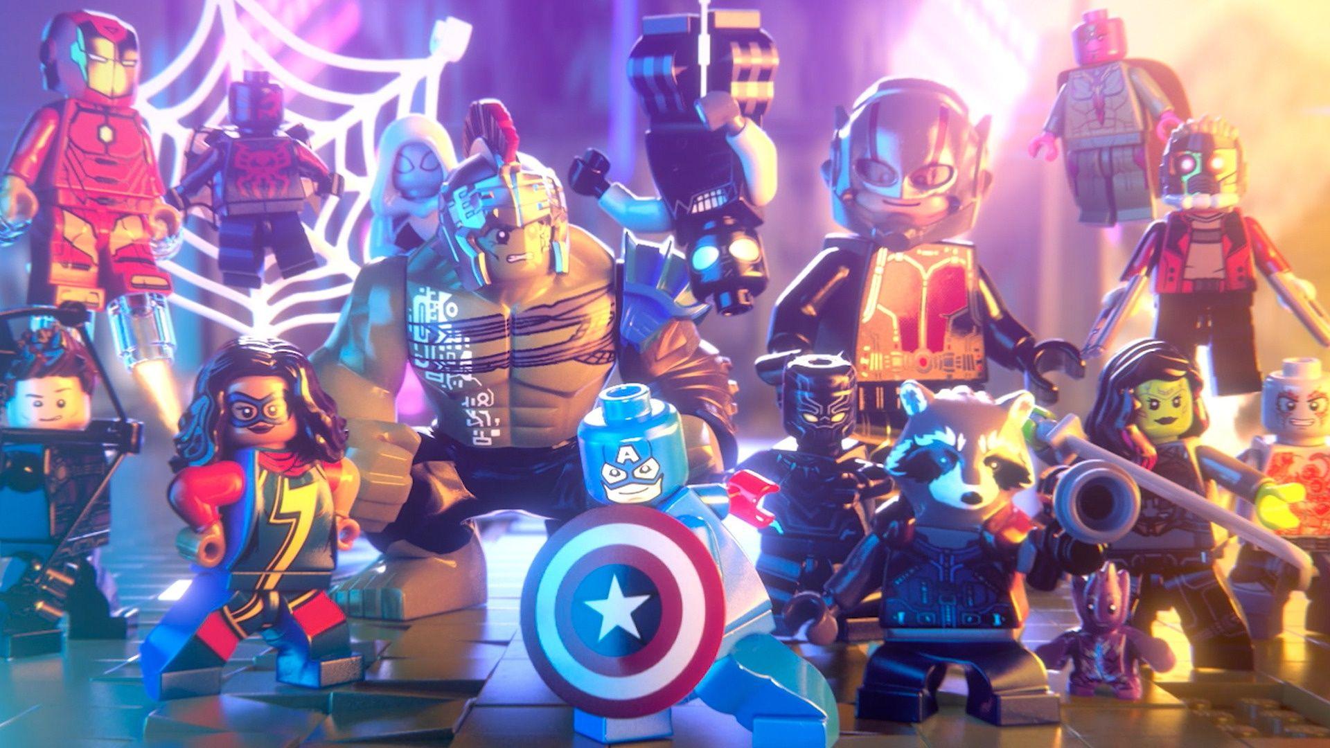 1920x1080 LEGO Marvel Super Heroes 2 on Switch Will Be Exactly the Same