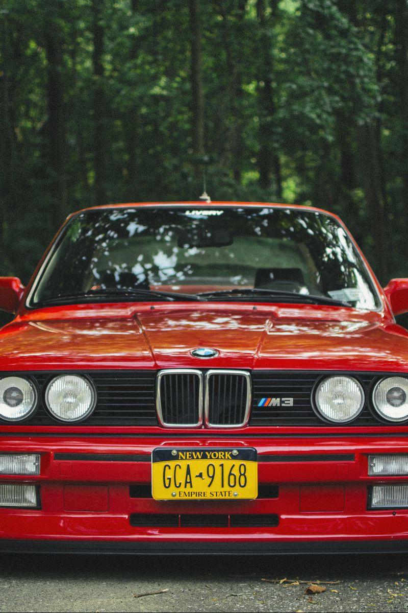 800x1200 Download Wallpaper 800x1200 Bmw, E M Red, Tuning Iphone 4s 4 For Parallax HD Background