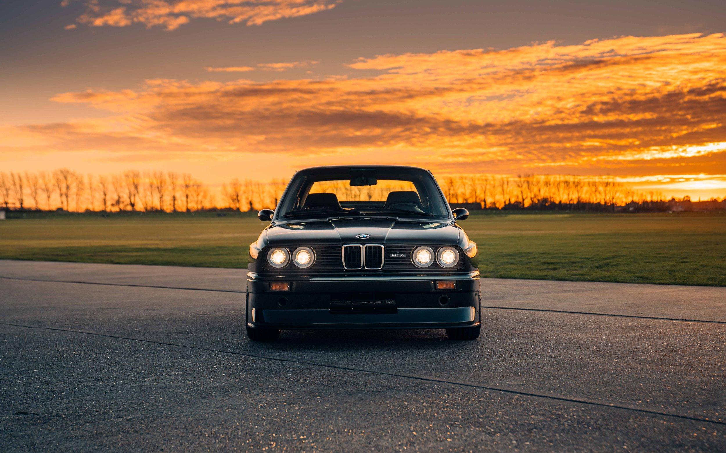 2500x1563 BMW E30 M3. Enhanced & Evolved