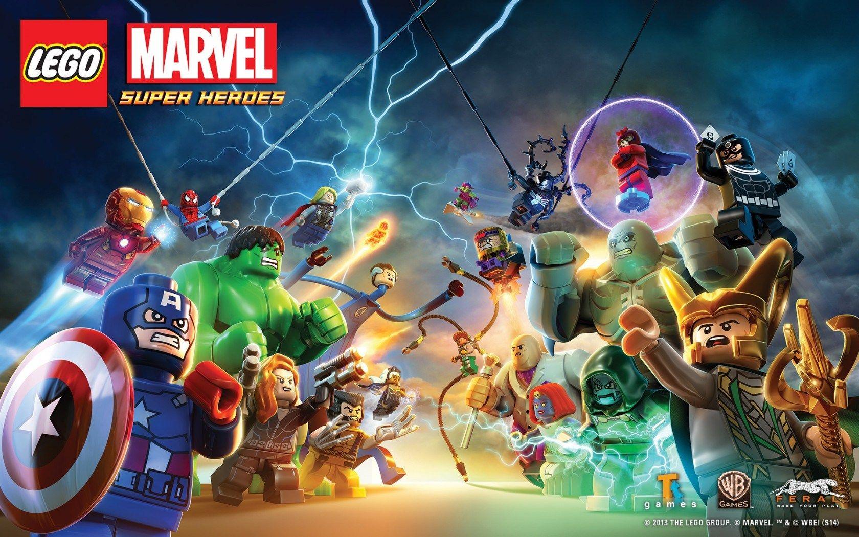1680x1050 LEGO Marvel Avengers Wallpaper WAR WALLPAPERS