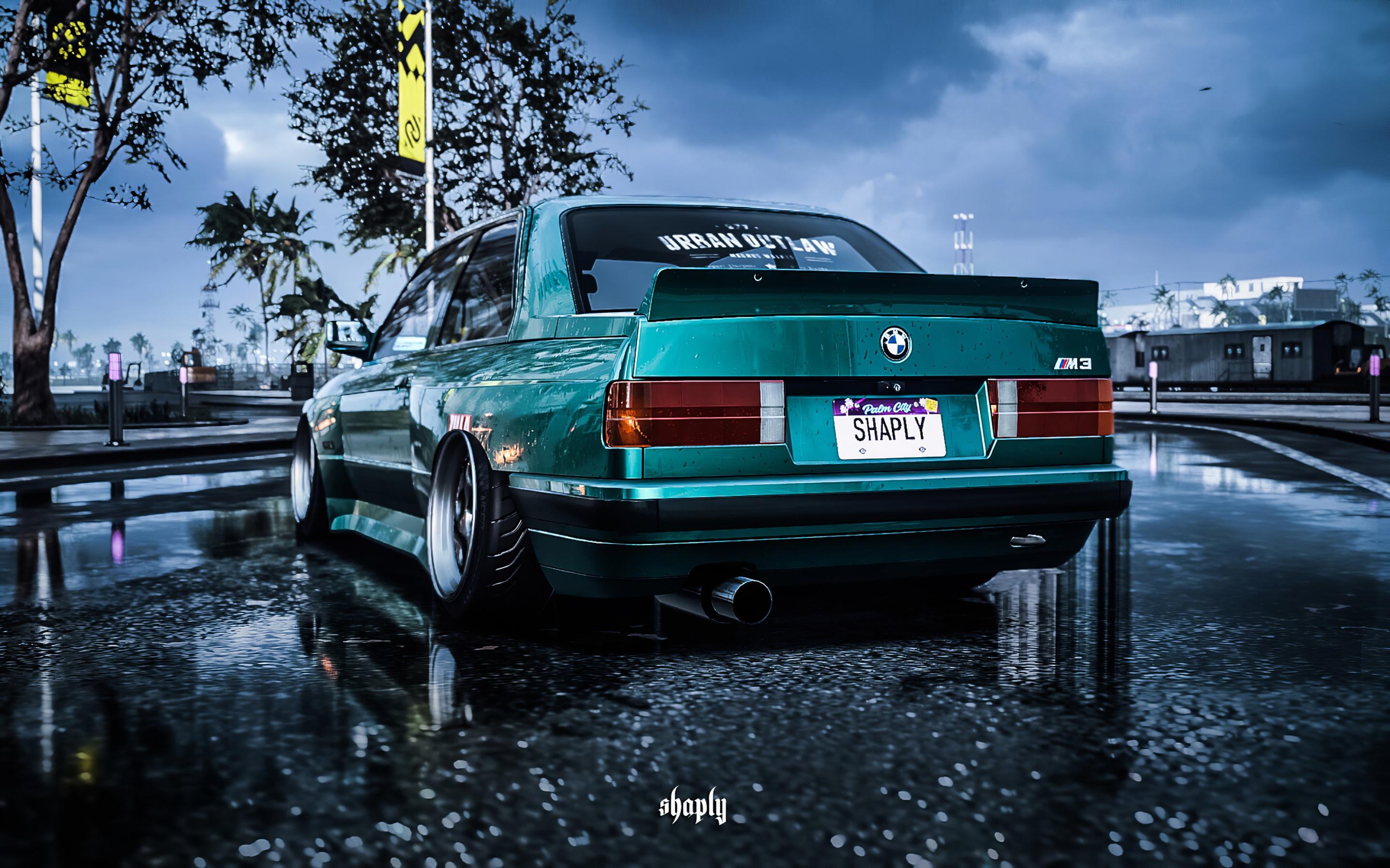 2880x1800 Wallpaper 4k BMW M3 E30 Need For Speed Heat Wallpaper