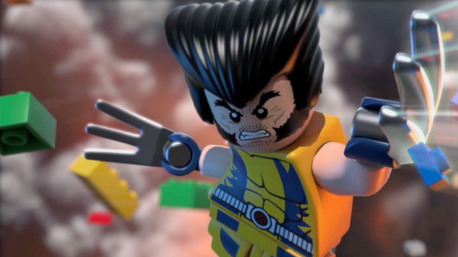 1920x1080 Lego Marvel Super Heroes wallpaper 3