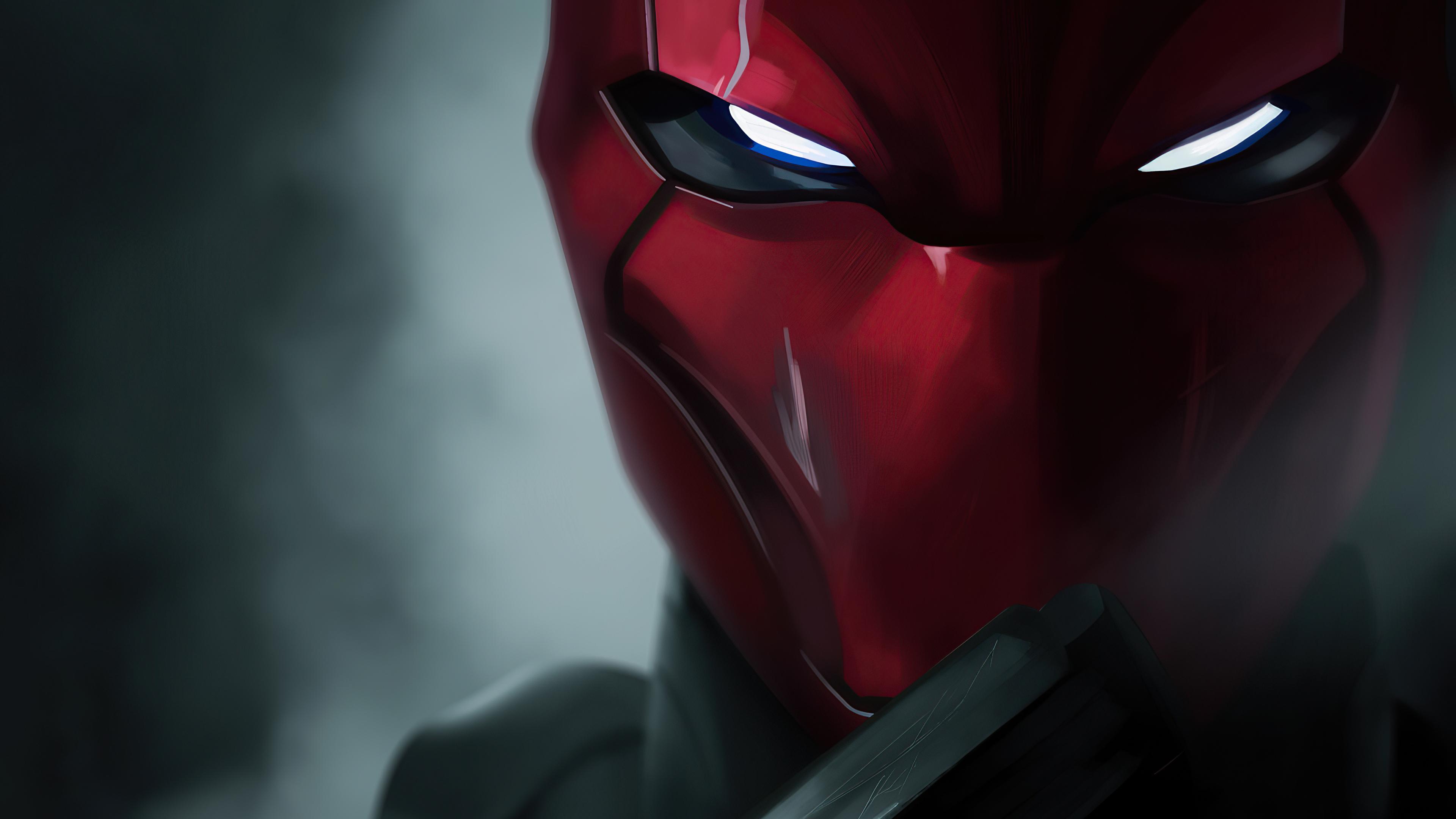 3840x2160 4K Red Hood Wallpaper and Background Image