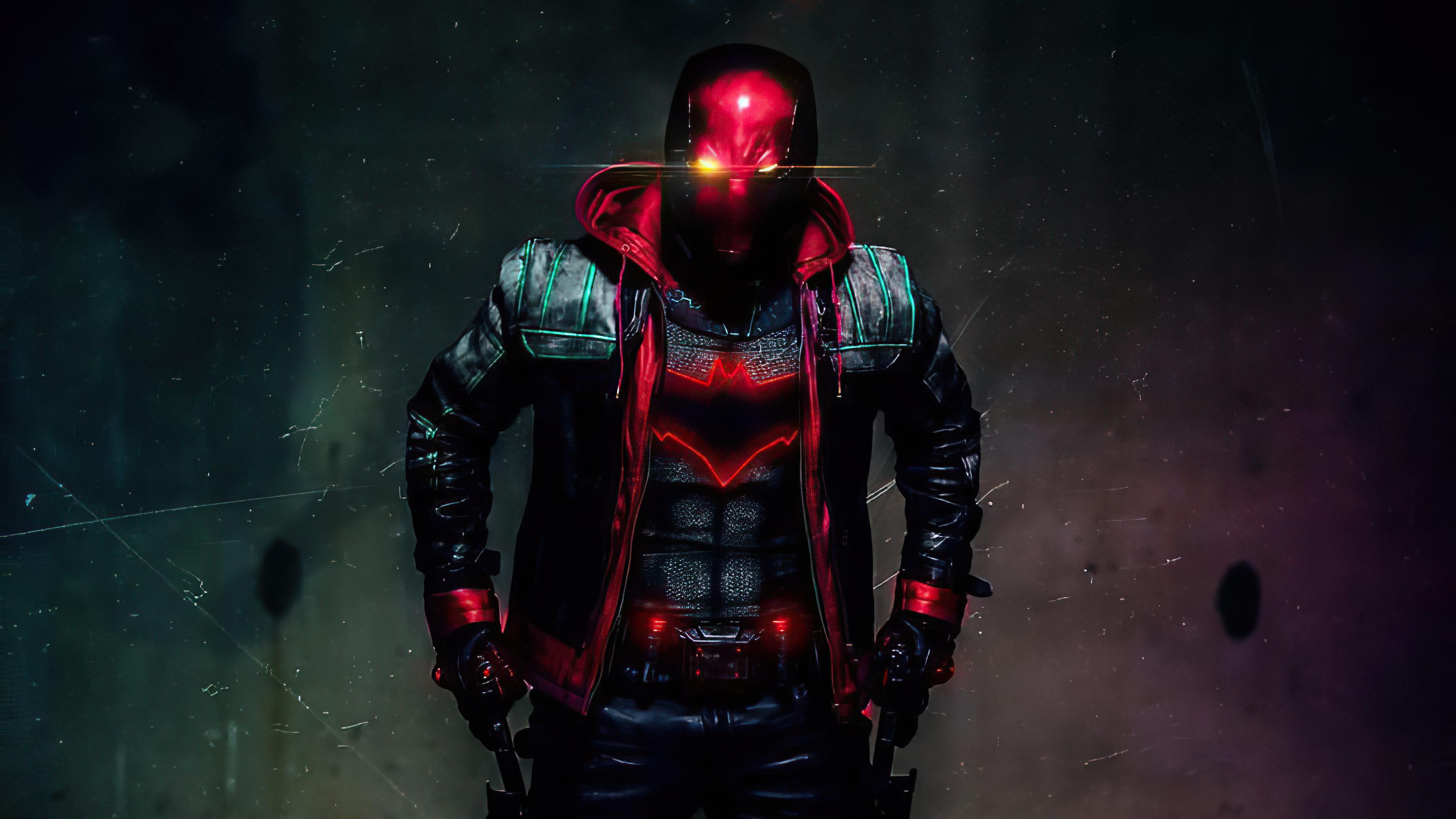 3840x2160 Red Hood Wallpaper