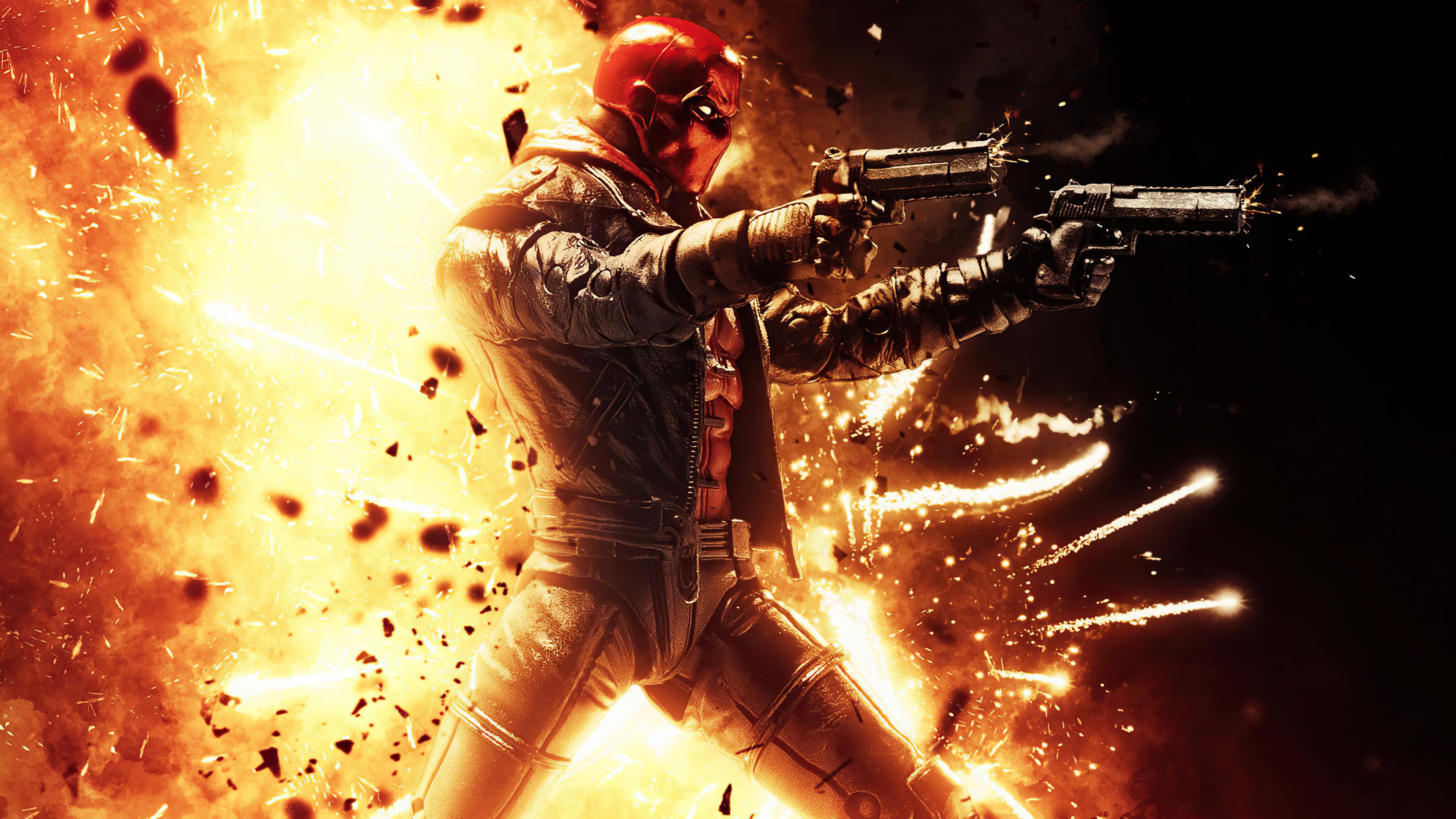 3840x2160 Red hood Wallpaper
