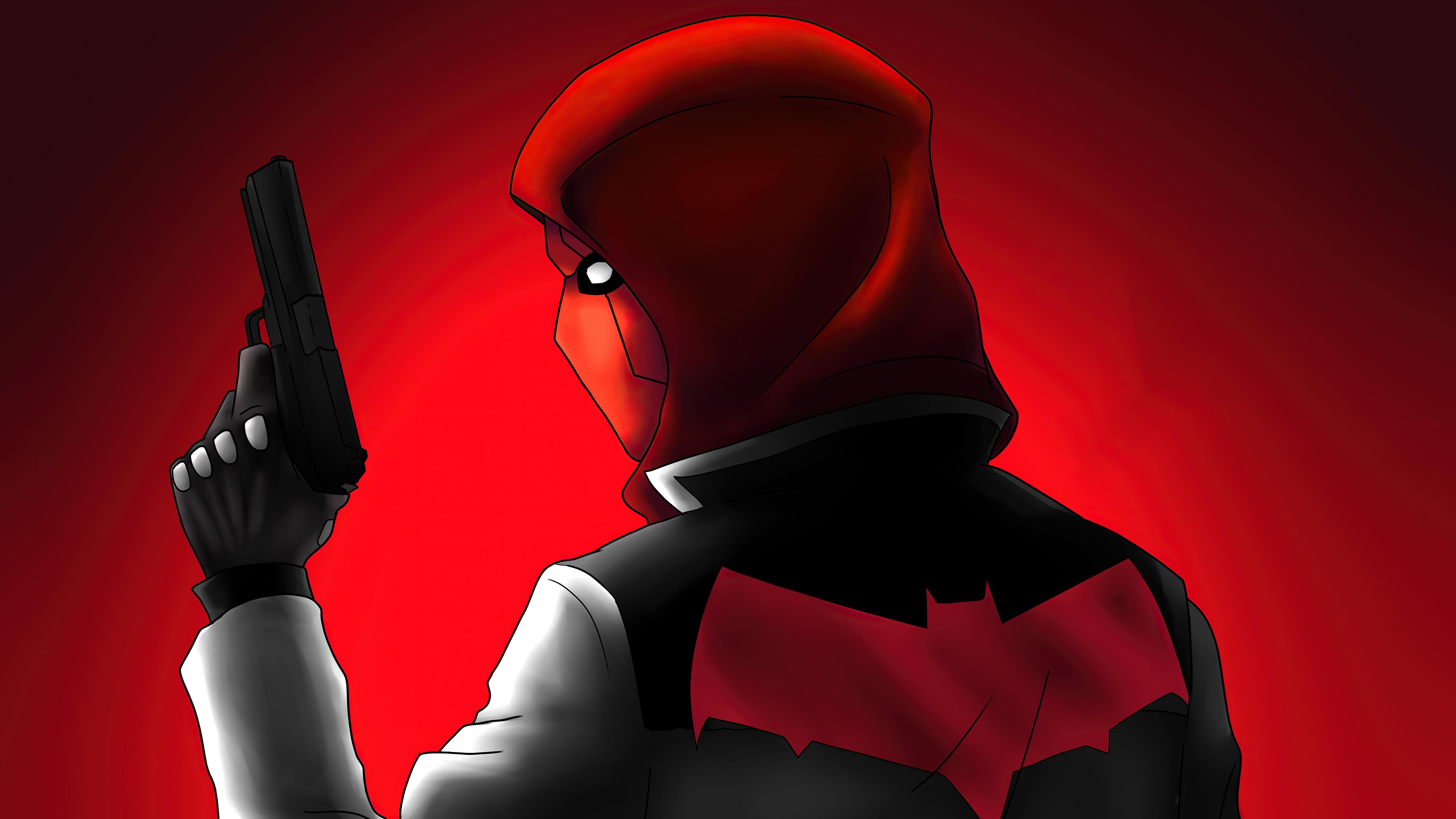 5120x2880 Jason Todd The Red Hood, HD Superheroes, 4k Wallpaper, Image, Background, Photo and Picture