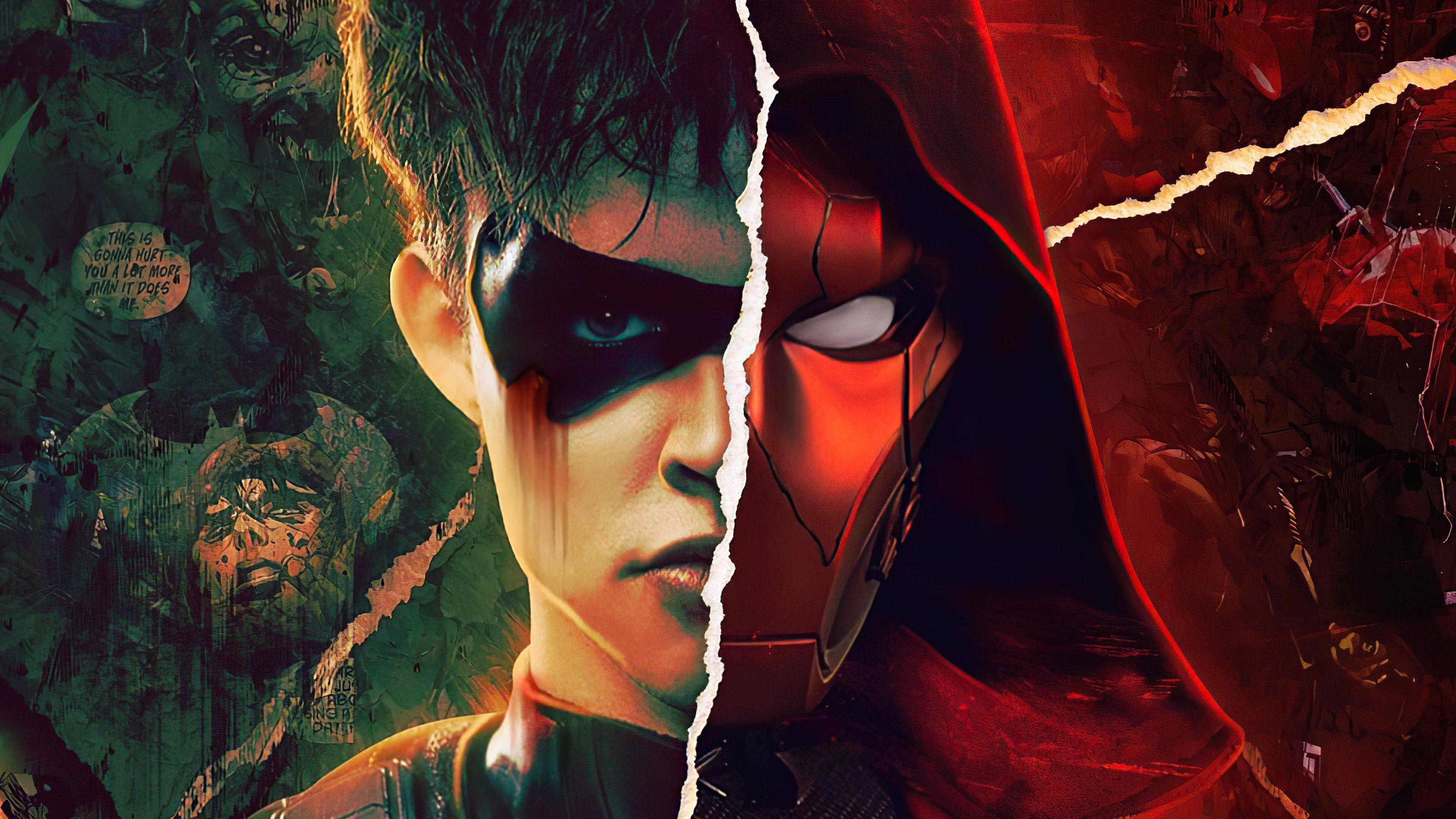 3840x2160 Red Hood 4K, Jason Todd, Red Hood Gallery HD Wallpaper