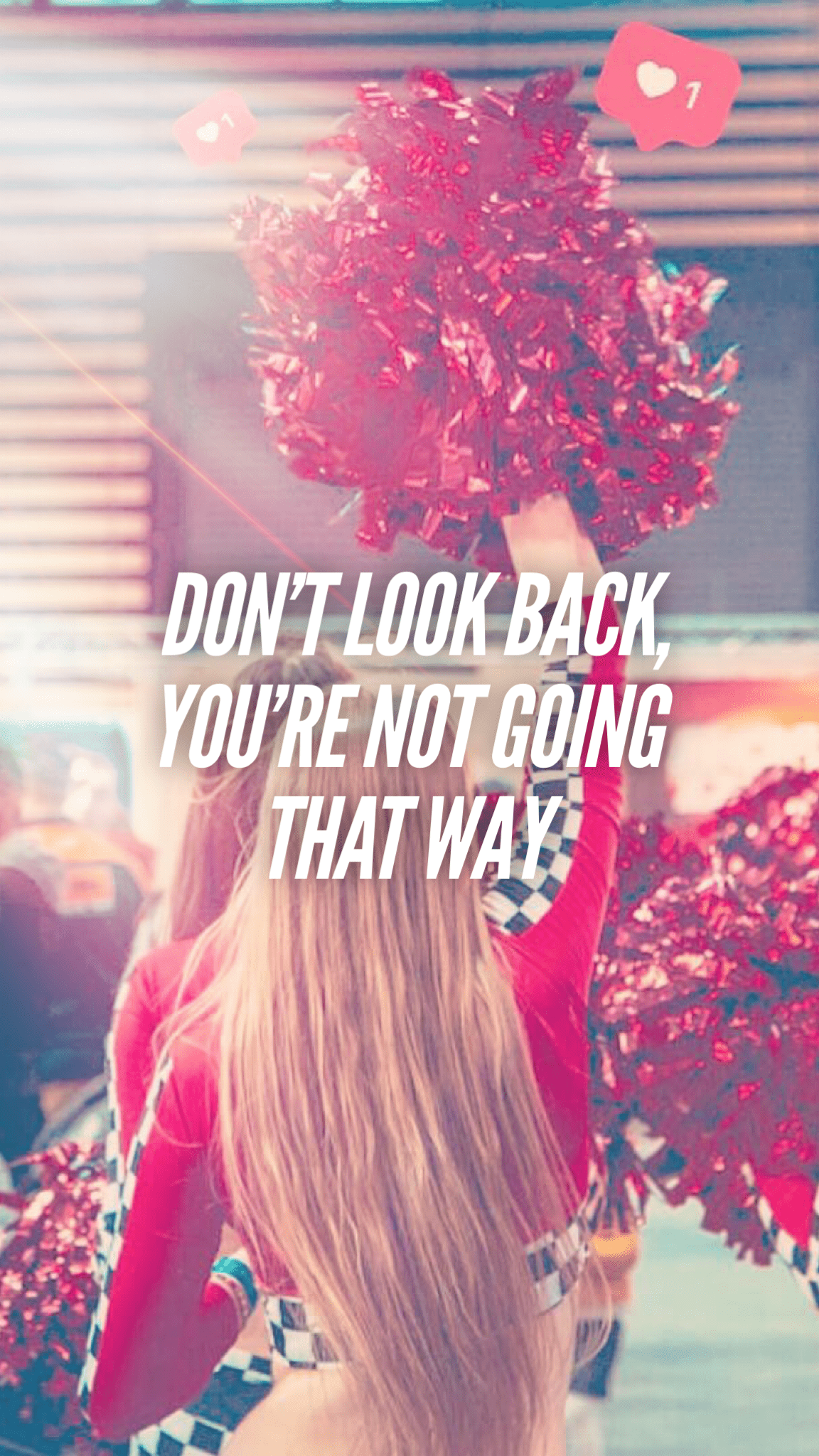 1152x2048 Cheer Wallpaper Discover more Animed, Cheer, Corsicana, Cute, Pom Pom wallpaper. /c. Cheerleading quotes, Cheer posters, Cheer picture