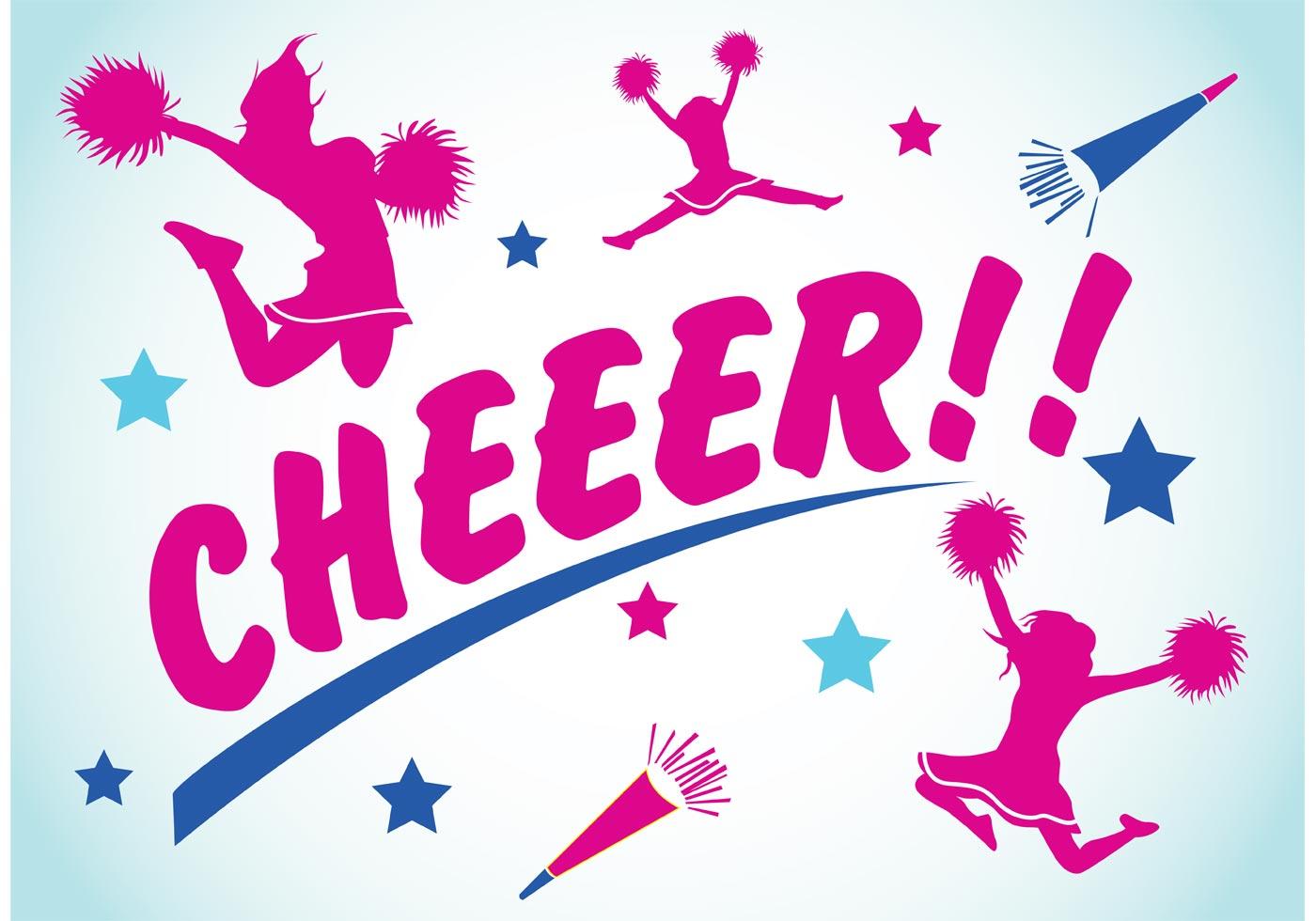 1400x980 Cheerleading Background 2