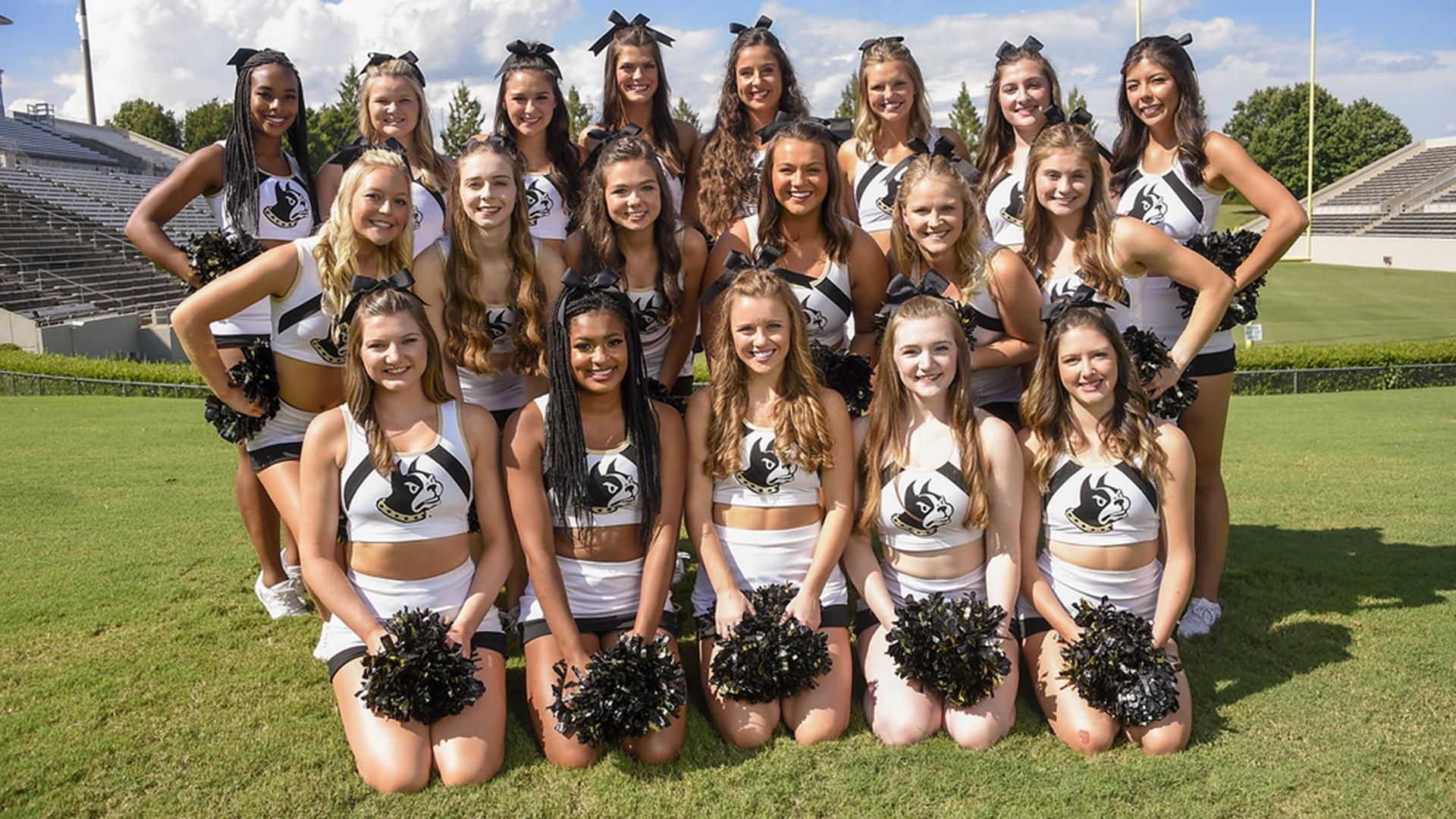 1920x1080 2022 23 Wofford Cheerleaders College Athletics