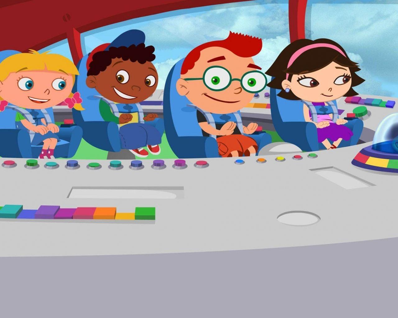 1280x1024 Little Einsteins Wallpaper