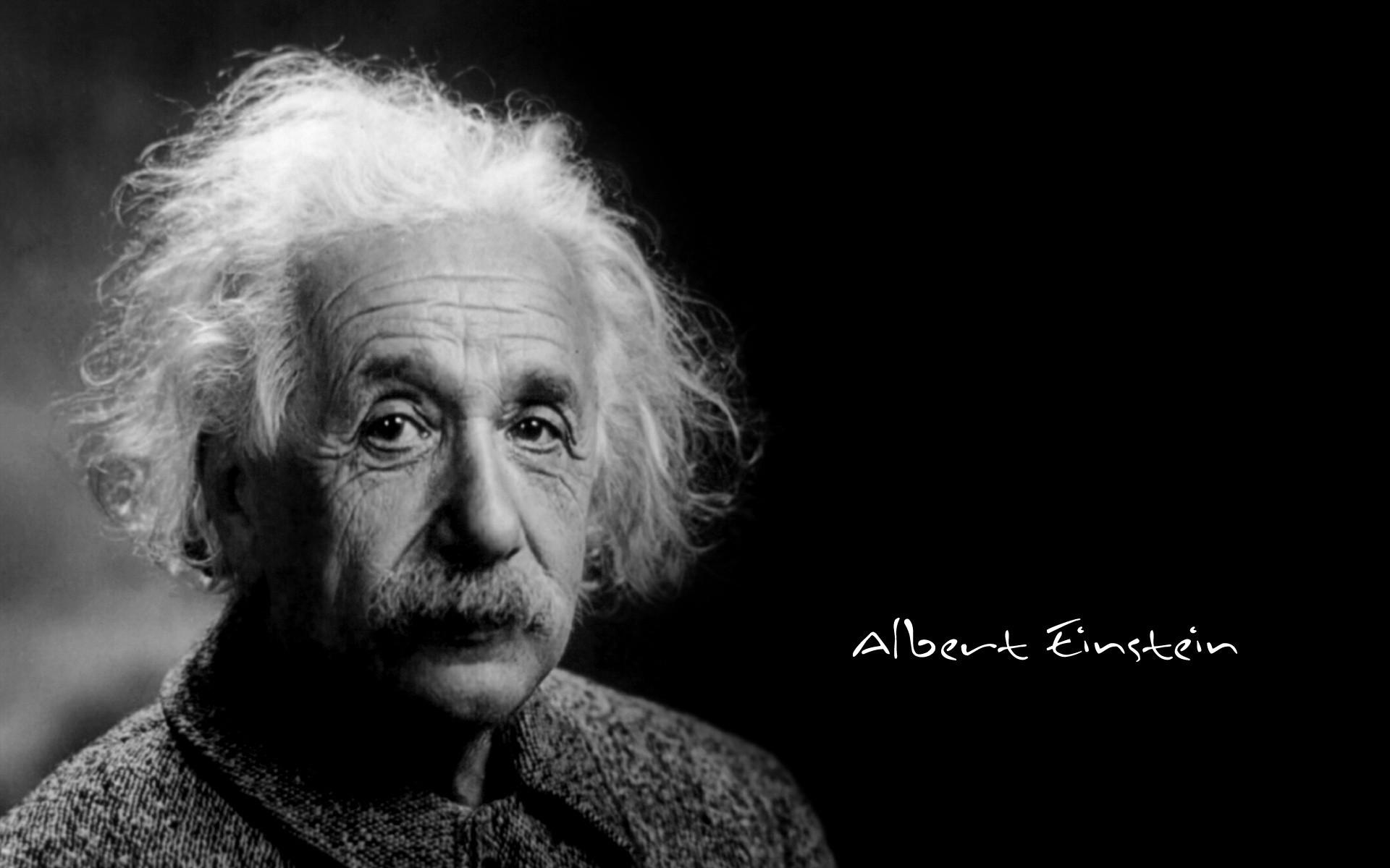 1920x1200 Albert Einstein Wallpaper HD