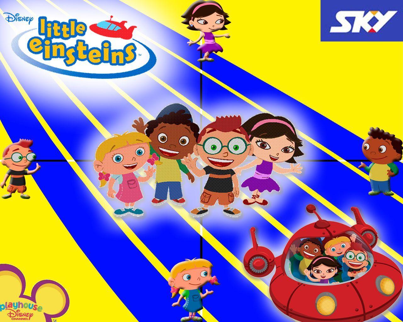 1280x1024 Little Einsteins Wallpaper