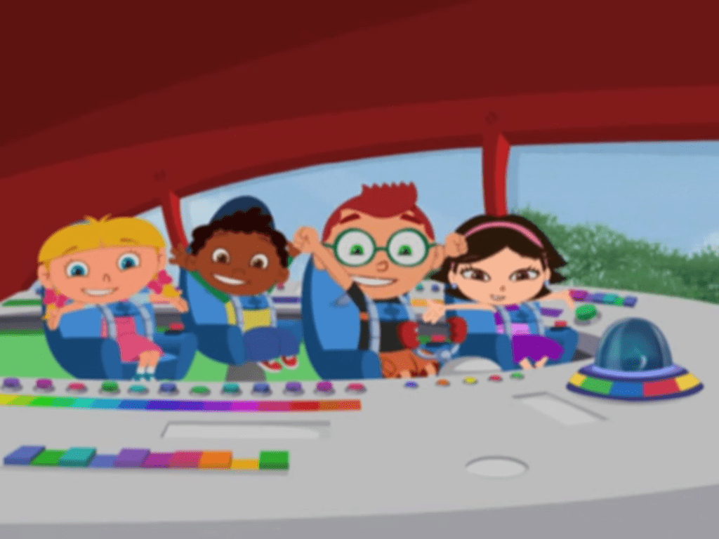 1024x768 Little Einsteins