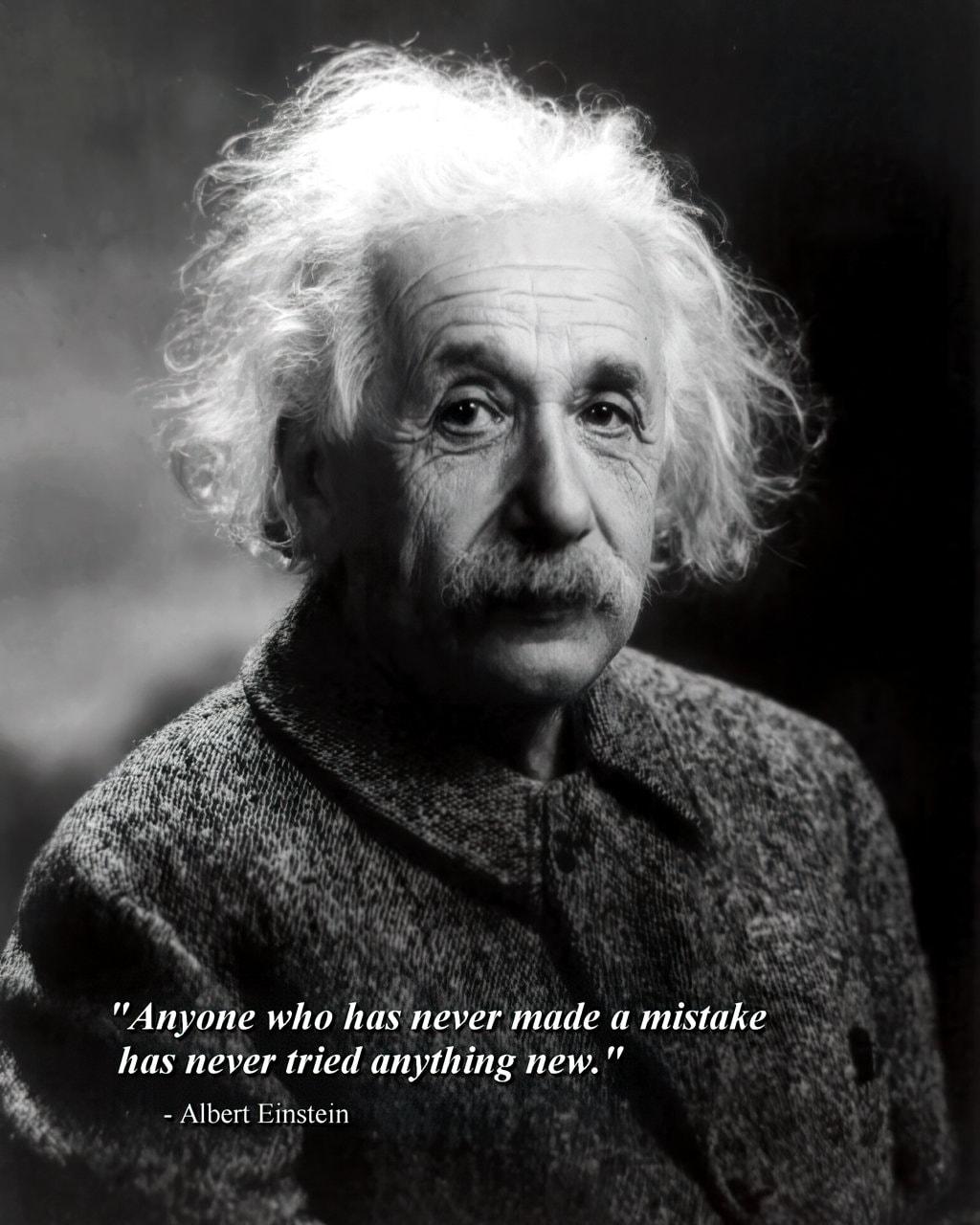 1024x1280 Albert Einstein With Inspirational Quote Theoretical