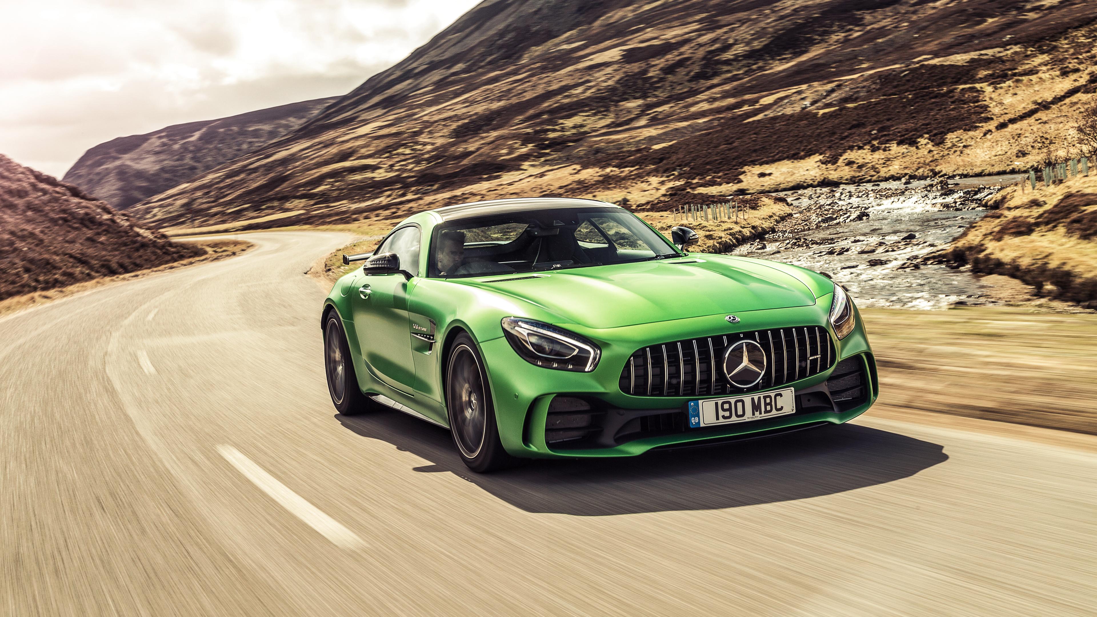 3840x2160 Wallpaper 4k Mercedes AMG GT R 4K Wallpaper