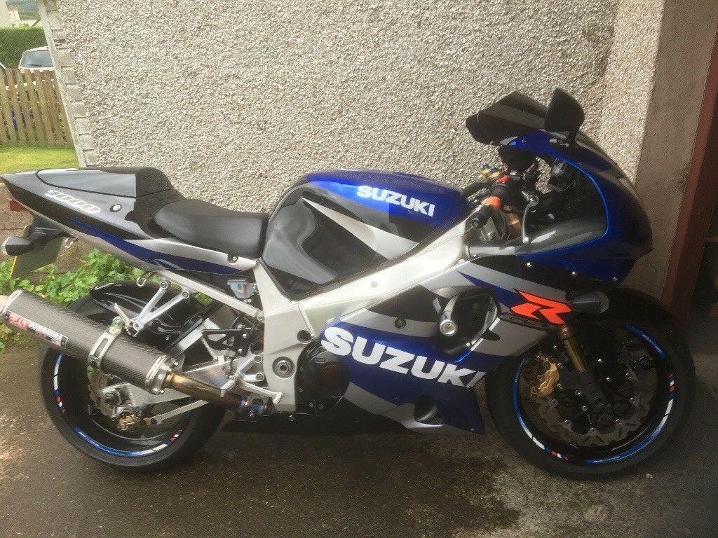 1024x768 Suzuki Gsxr 1000 K1 K2. In Duns, Scottish Borders