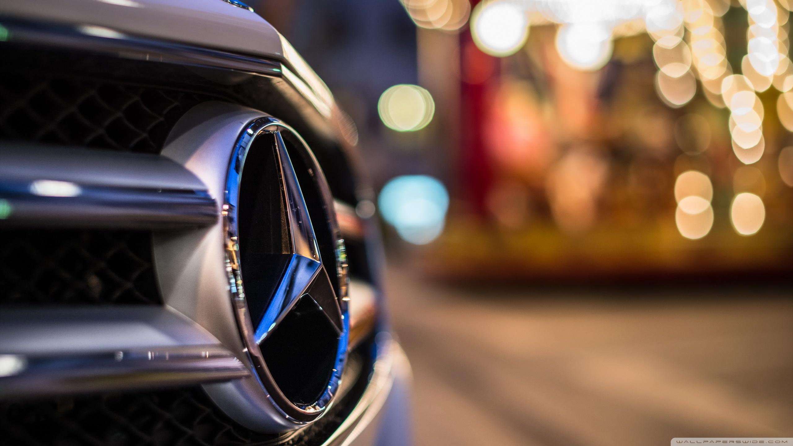2560x1440 Mercedes Benz Ultra HD Desktop Background Wallpaper for 4K UHD TV : Tablet