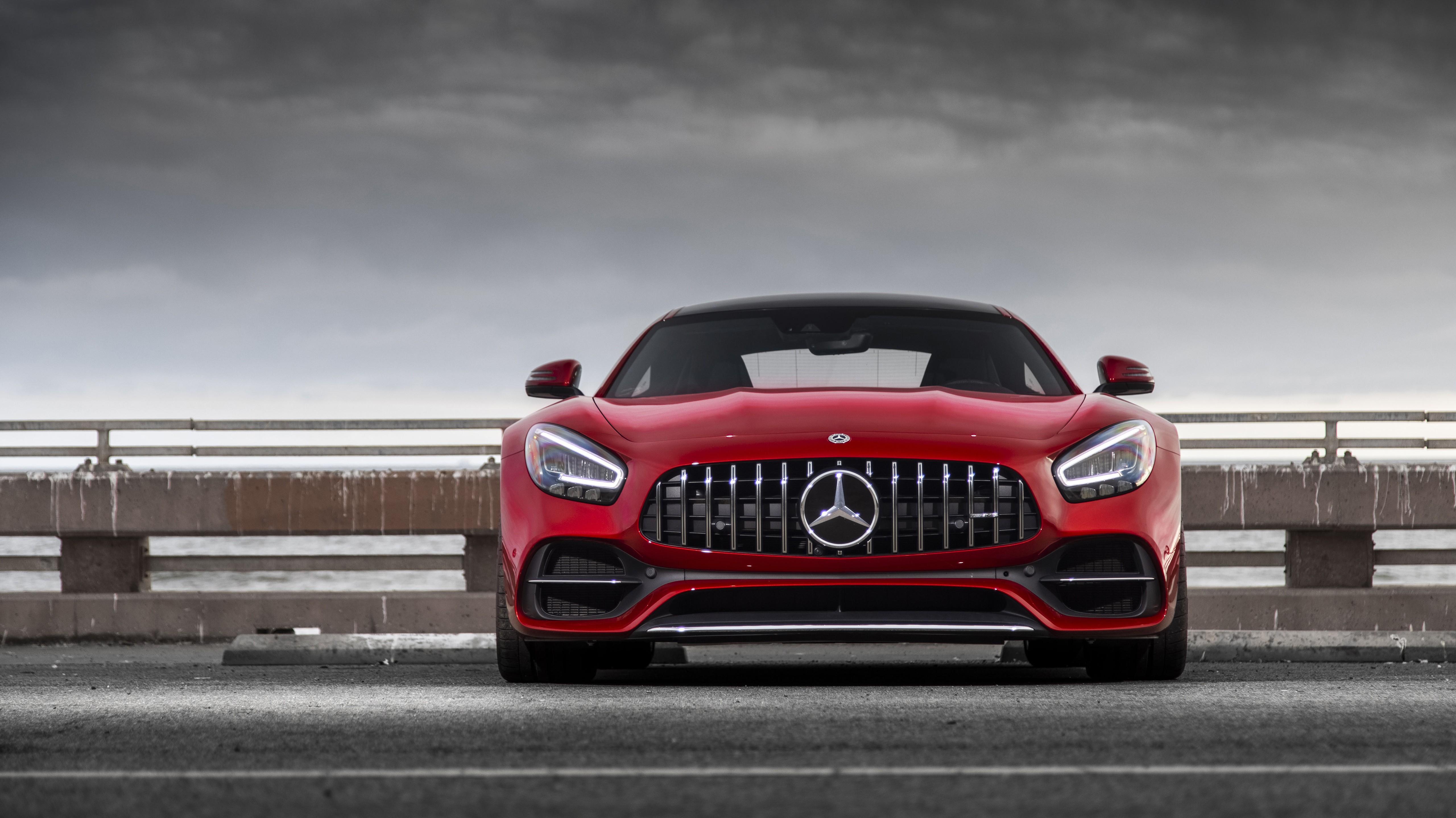 5120x2880 Mercedes AMG GT C 2019 4K Wallpaper Car Wallpaper