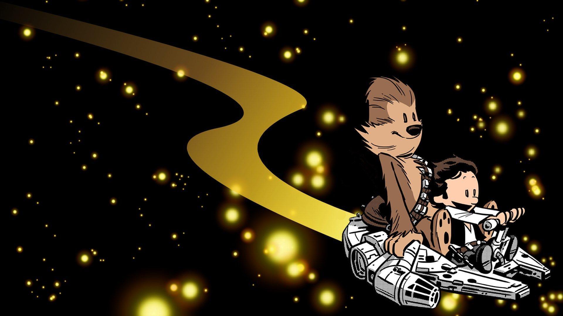 1920x1080 Calvin And Hobbes Wallpaper Space