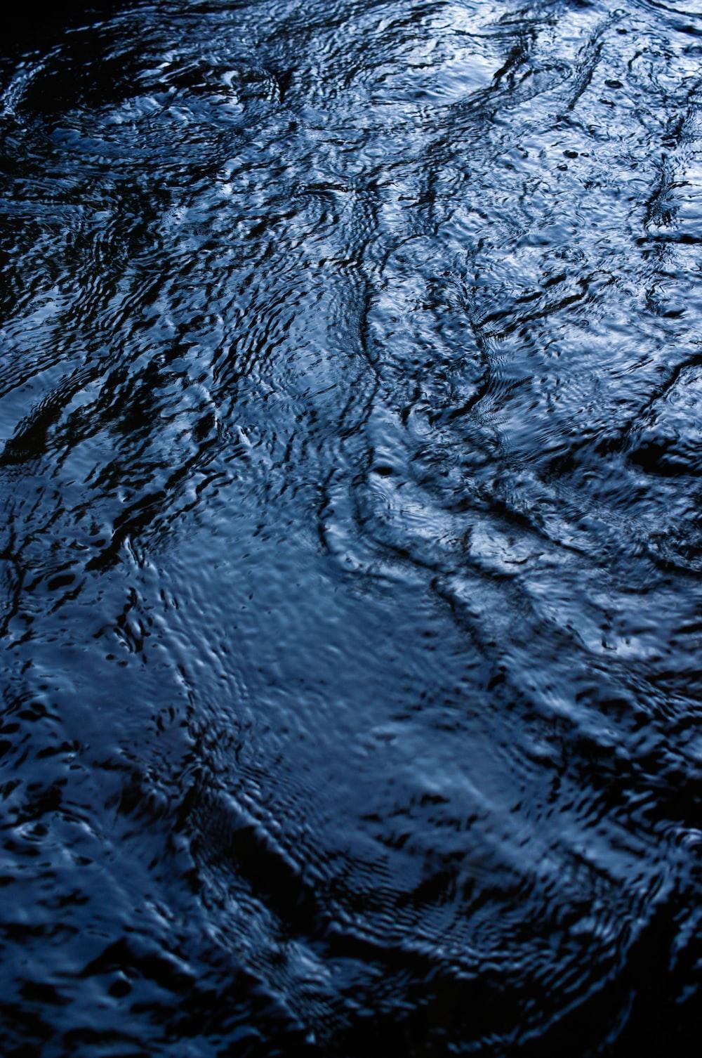 1000x1506 Dark Blue Water Picture. Download Free Image