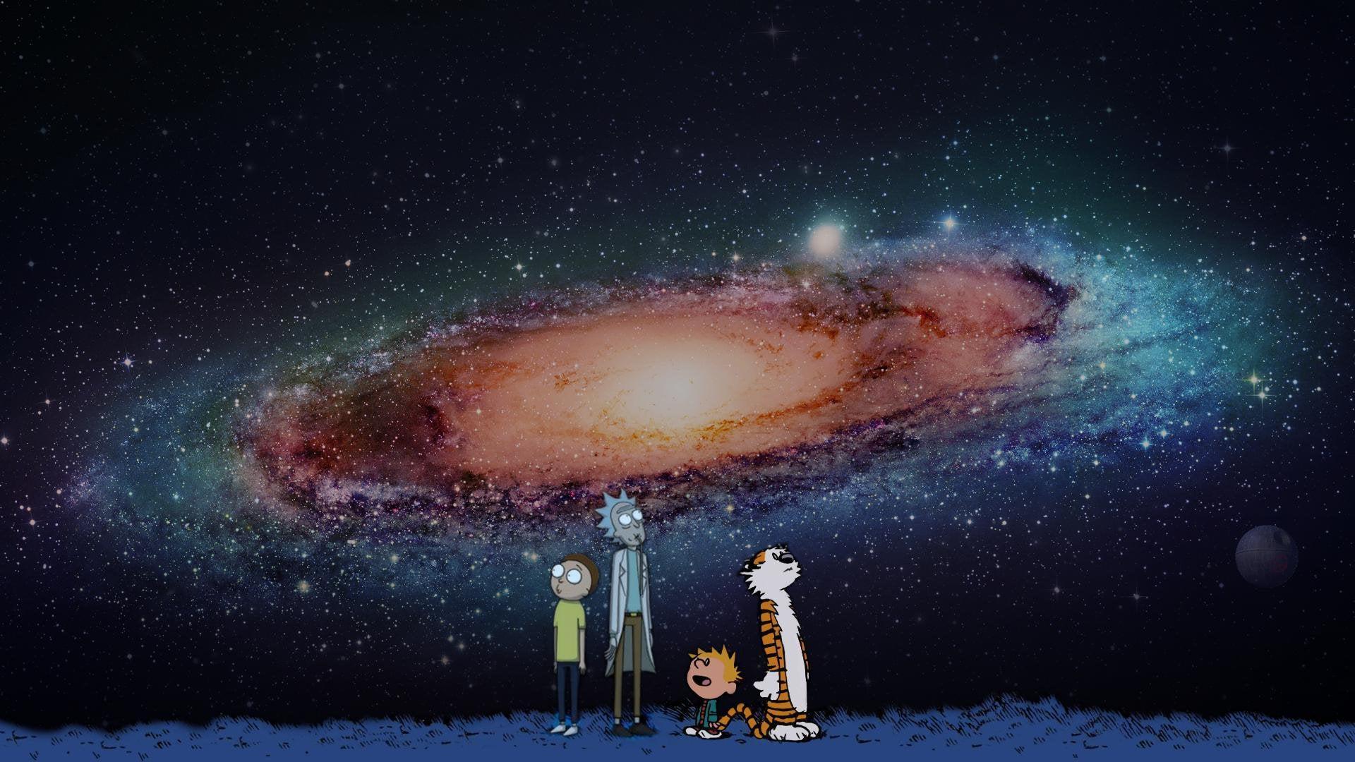 1920x1080 calvin and morty(1920x1080)