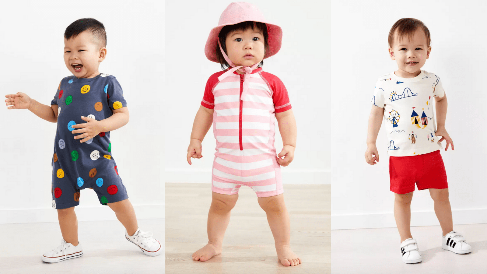 1600x900 of the cutest baby outfits for summer