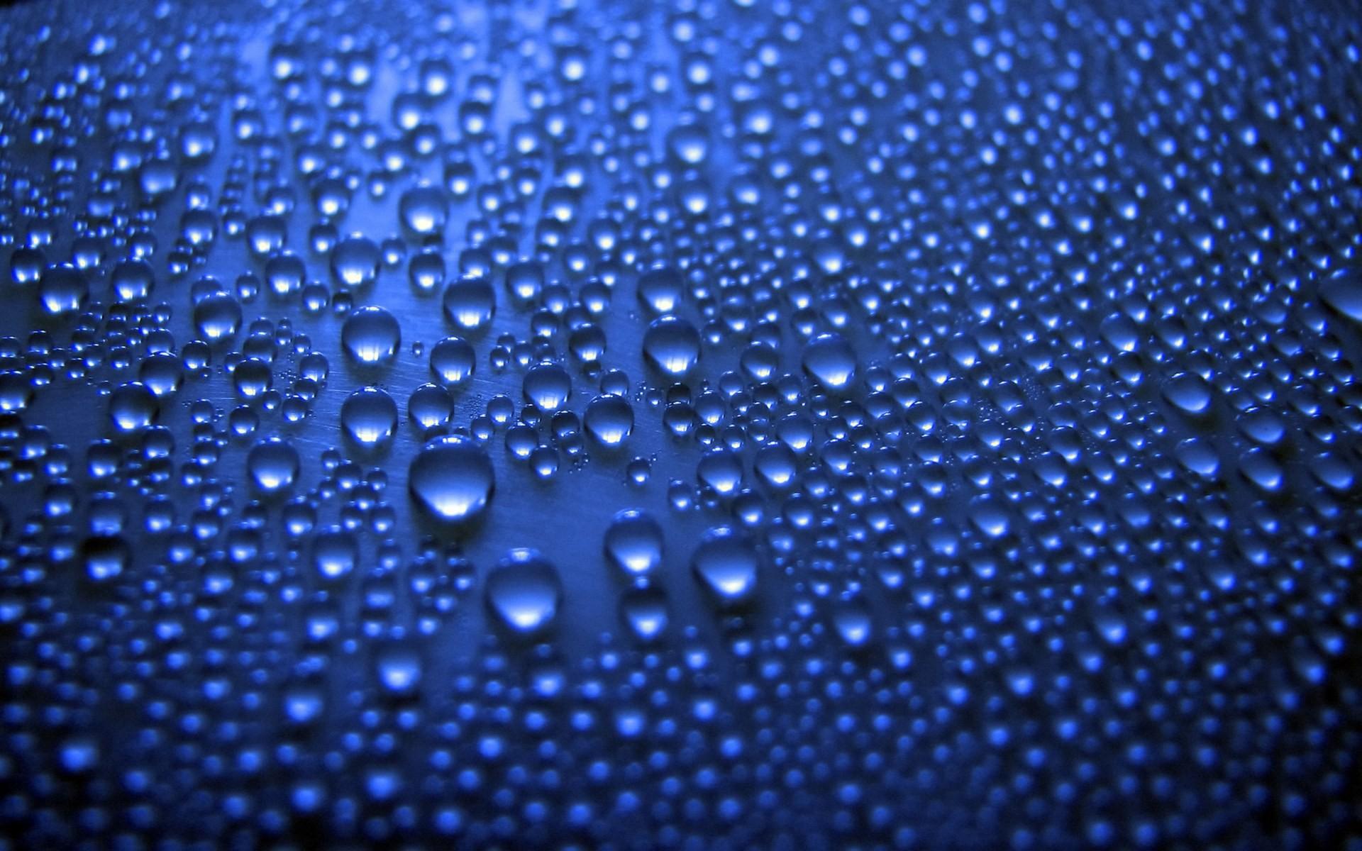 1920x1200 Blue Water Wallpaper Image