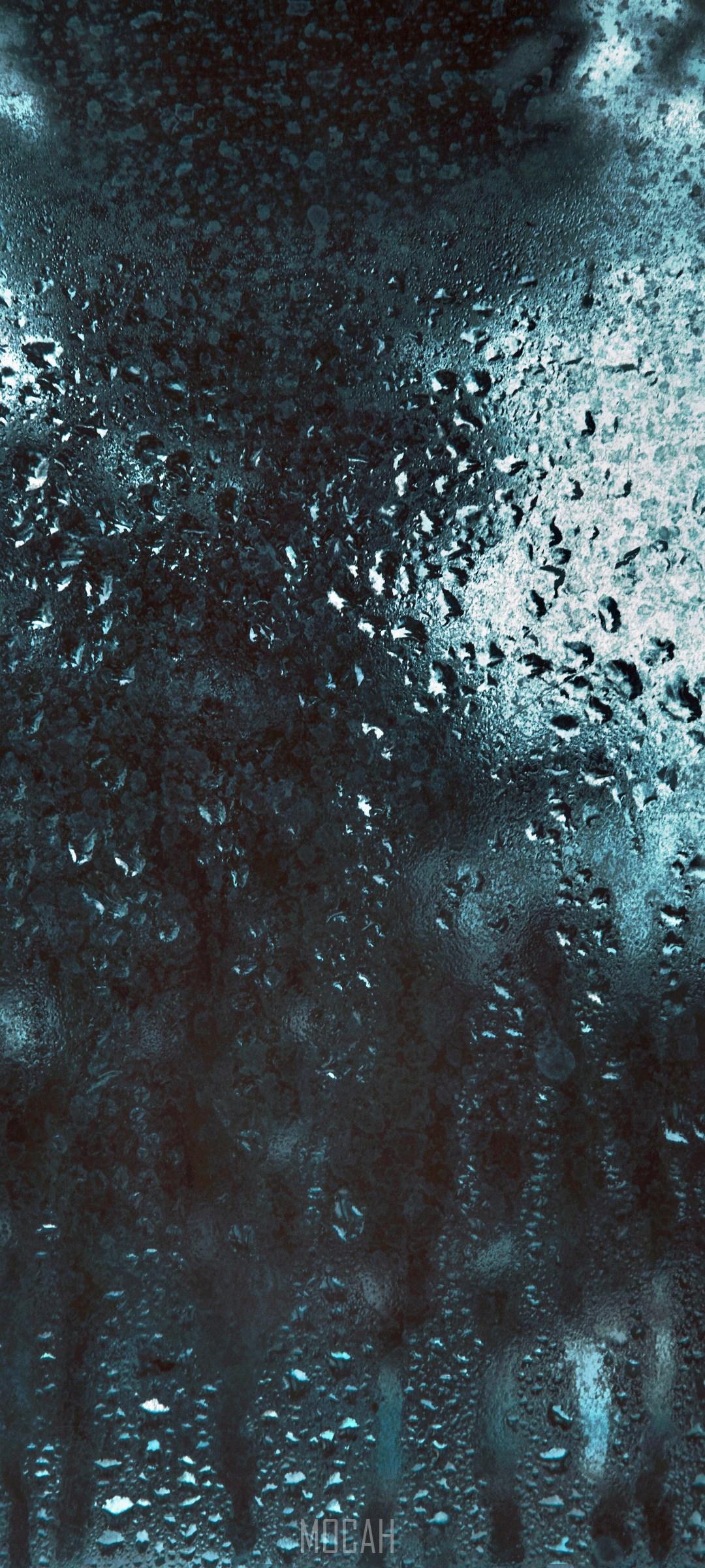 1080x2400 Blue, Water, Black, Atmosphere, Rain, Honor V30 Pro HD download, 1080x2400 Gallery HD Wallpaper